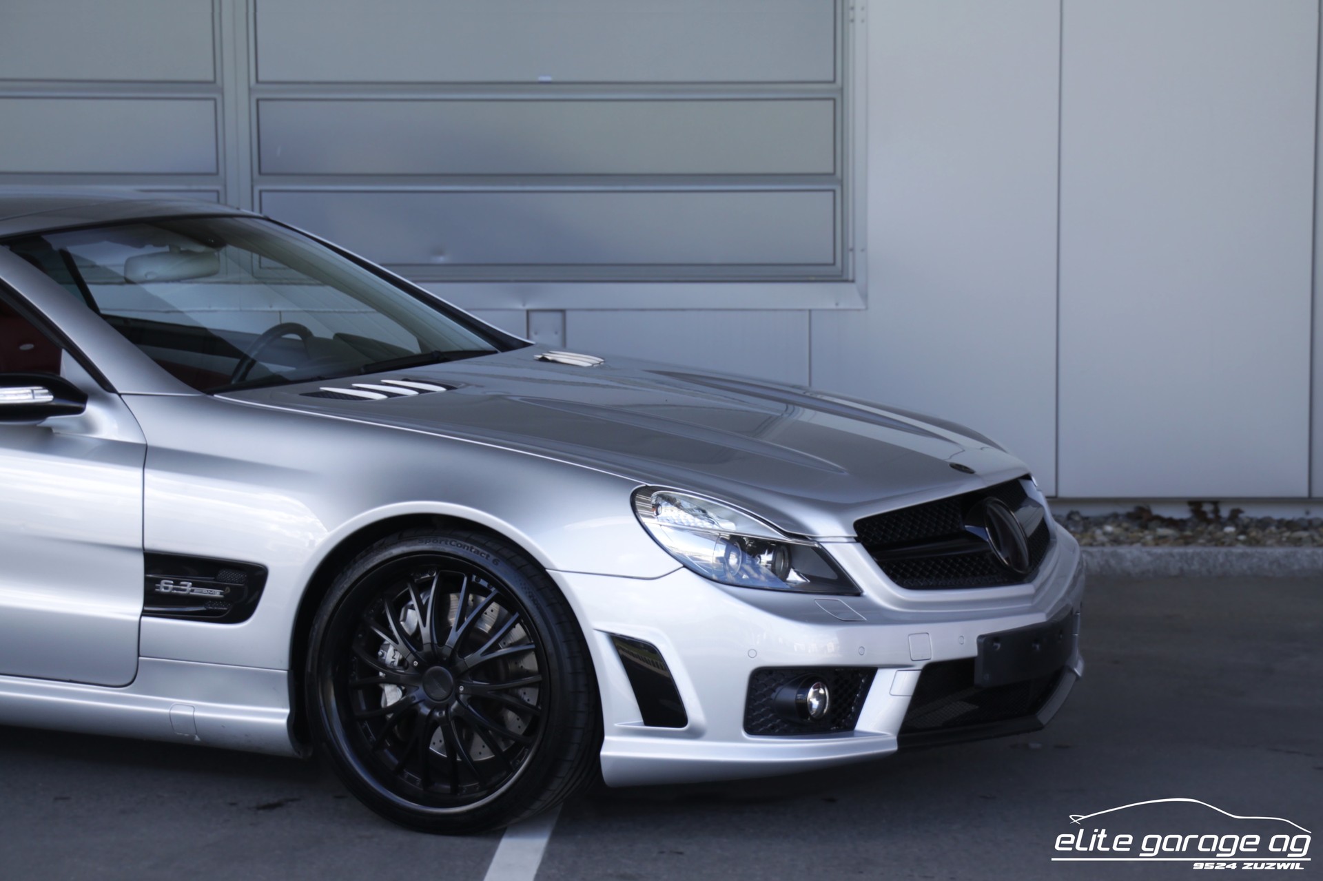 MERCEDES-BENZ SL 55 AMG Automatic / SL63 Facelift Optik-image-8