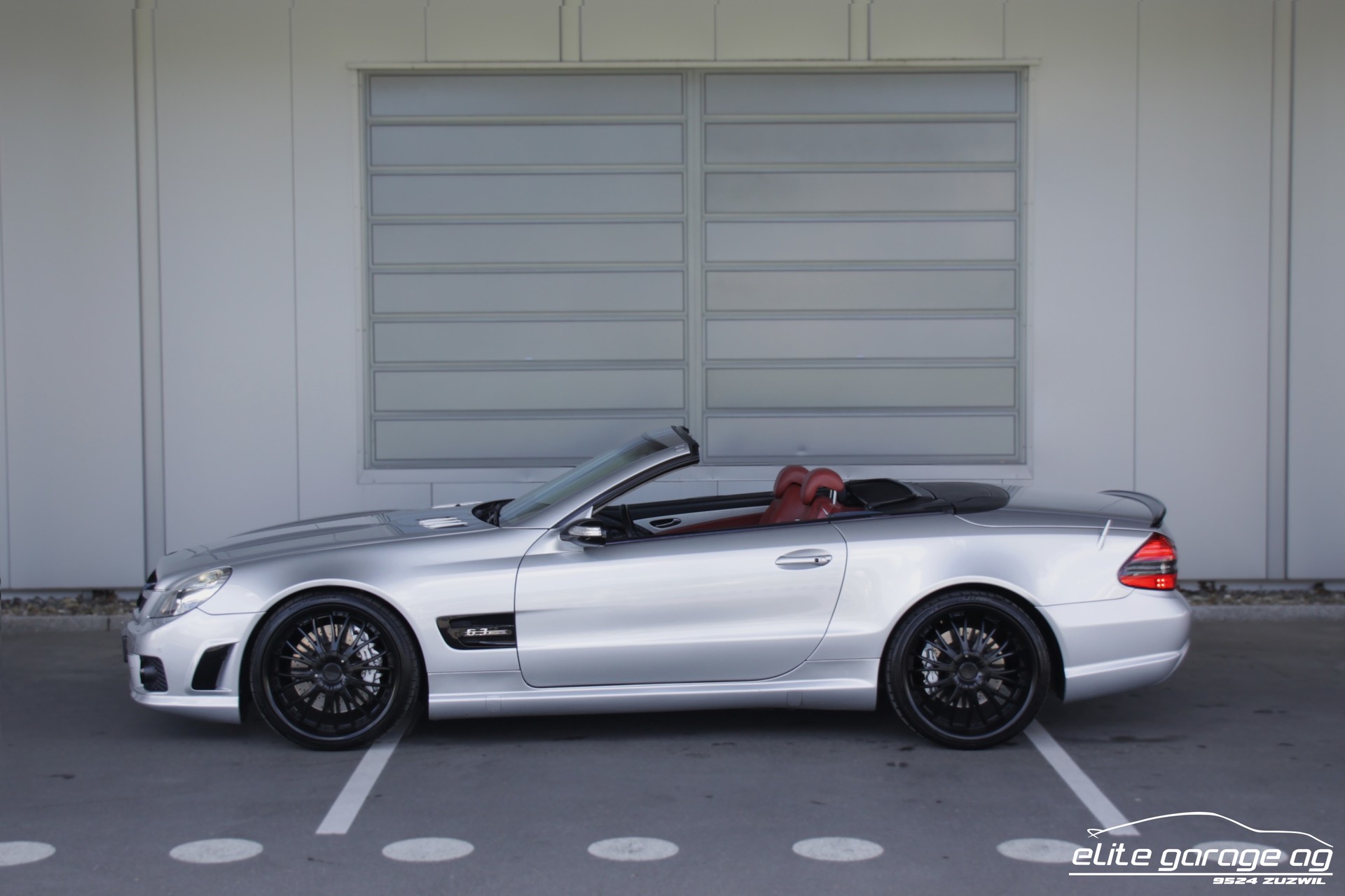MERCEDES-BENZ SL 55 AMG Automatic / SL63 Facelift Optik-image-1