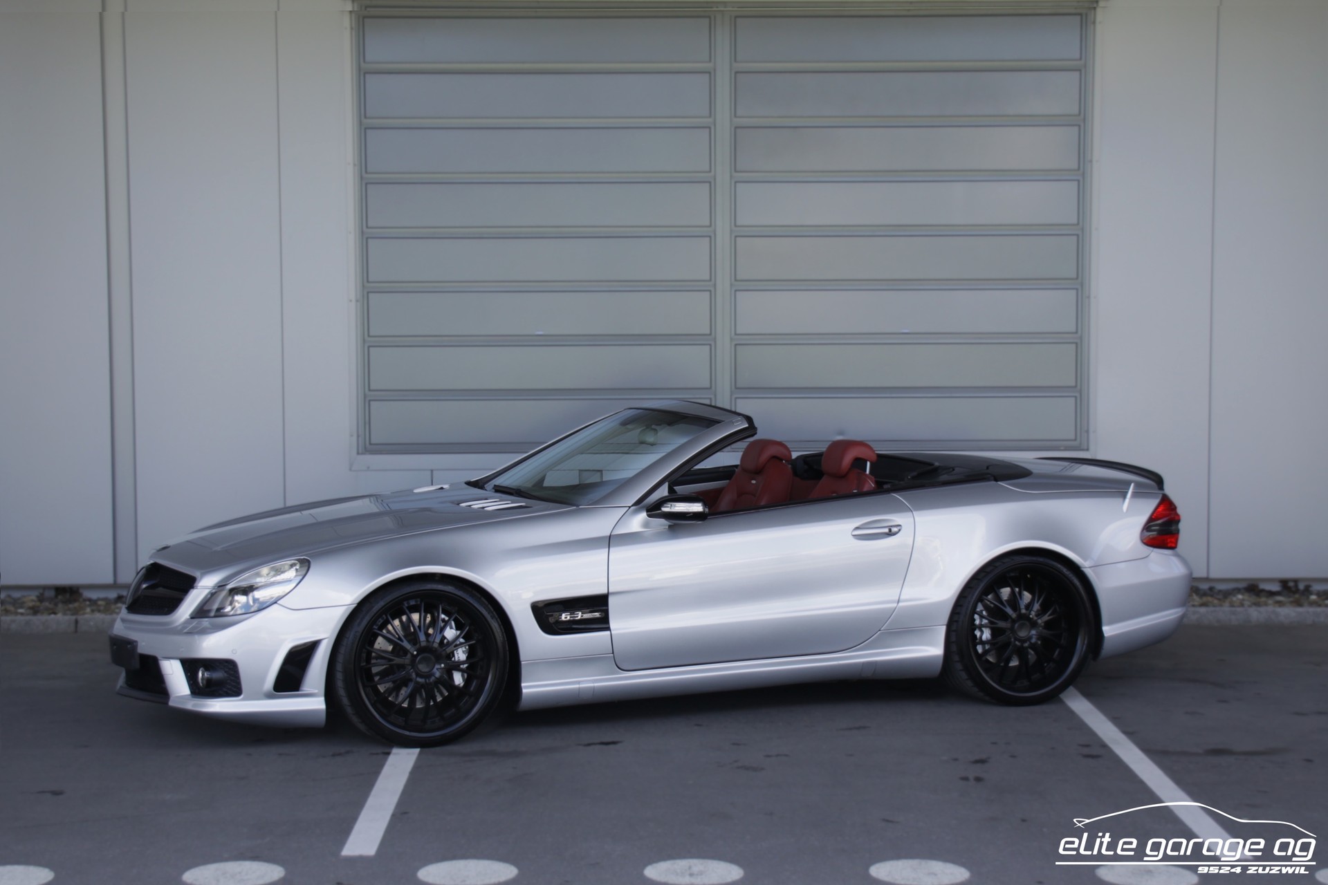 MERCEDES-BENZ SL 55 AMG Automatic / SL63 Facelift Optik-image-0
