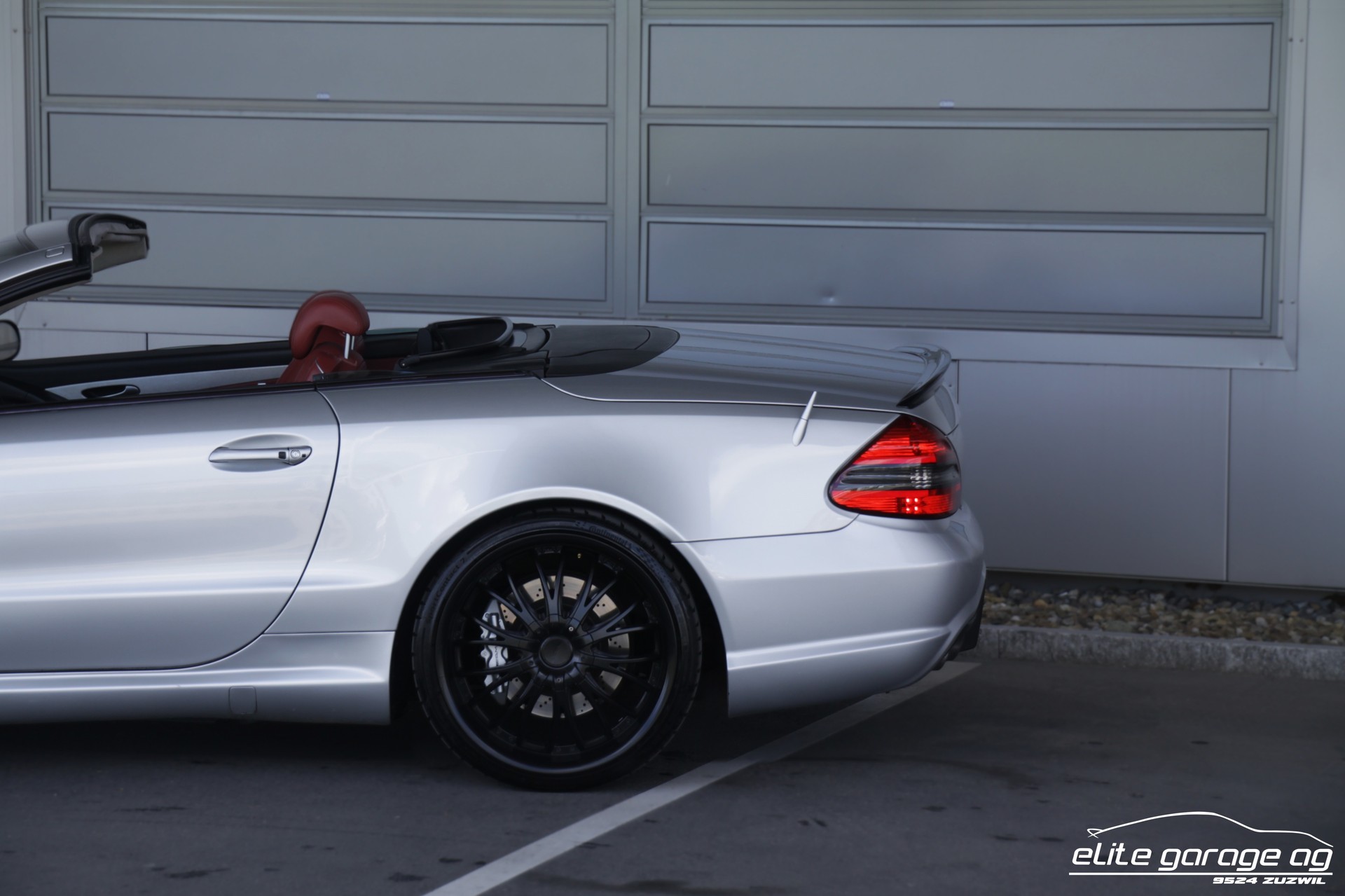 MERCEDES-BENZ SL 55 AMG Automatic / SL63 Facelift Optik-image-11