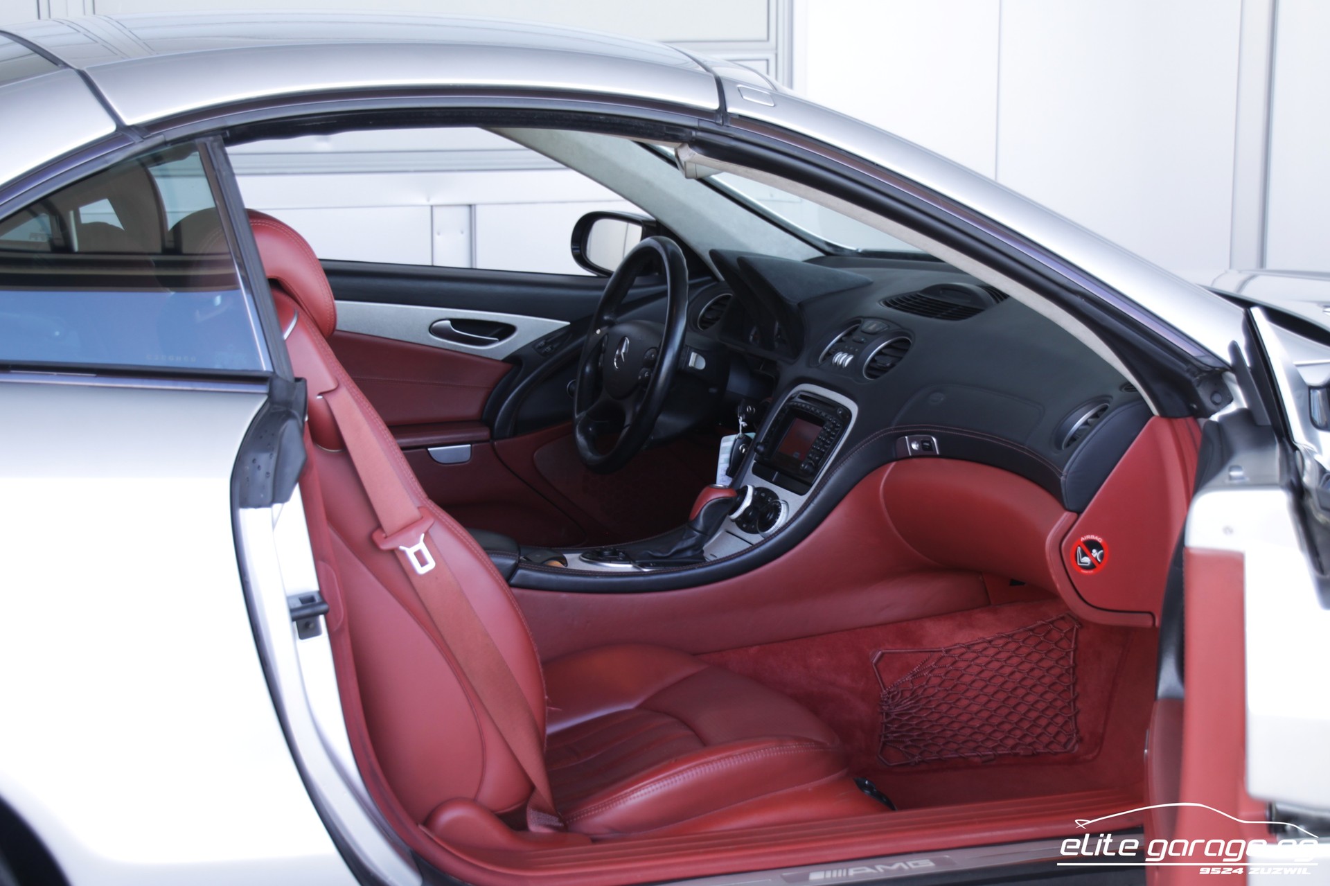 MERCEDES-BENZ SL 55 AMG Automatic / SL63 Facelift Optik-image-15