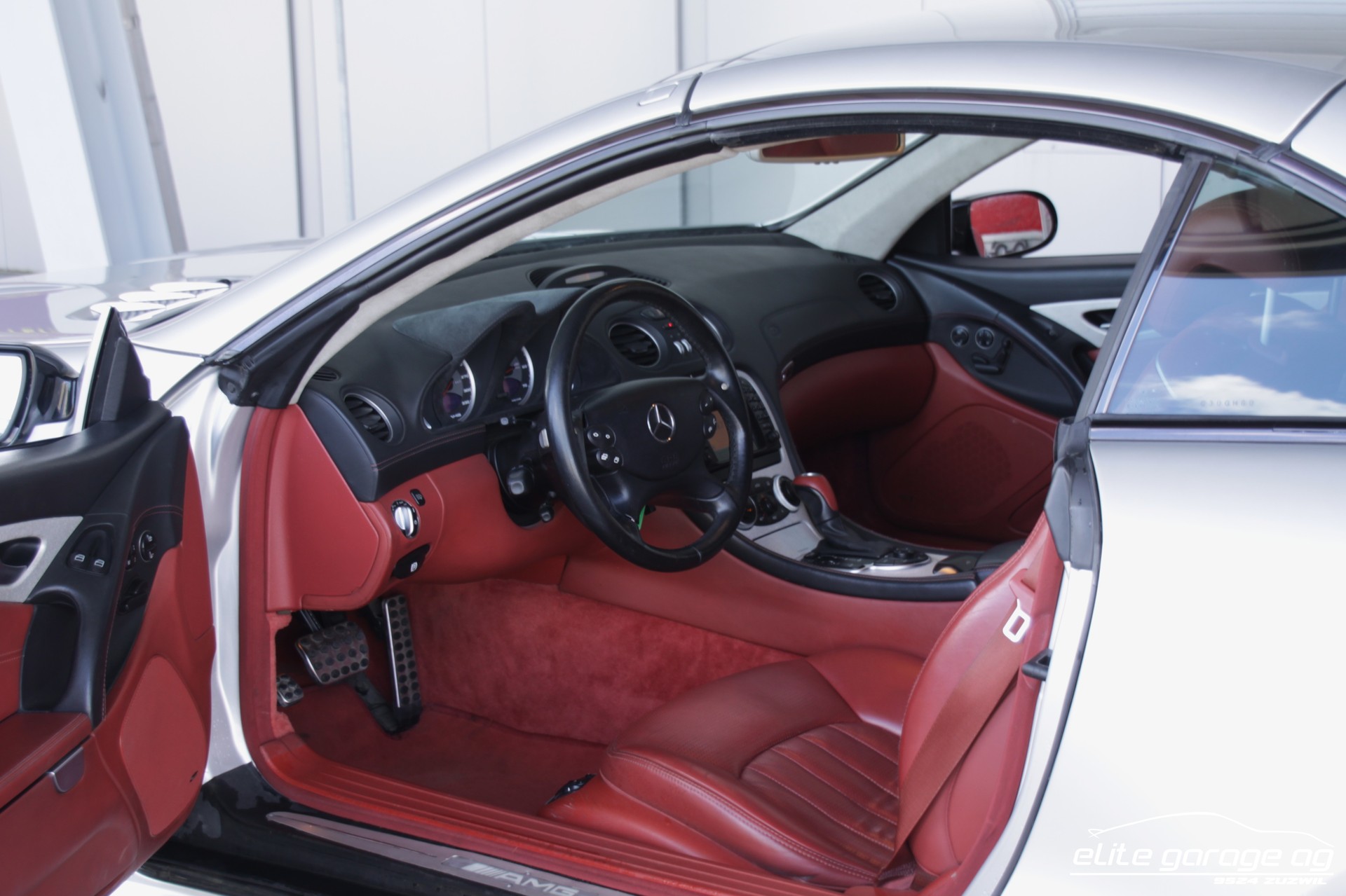 MERCEDES-BENZ SL 55 AMG Automatic / SL63 Facelift Optik-image-13