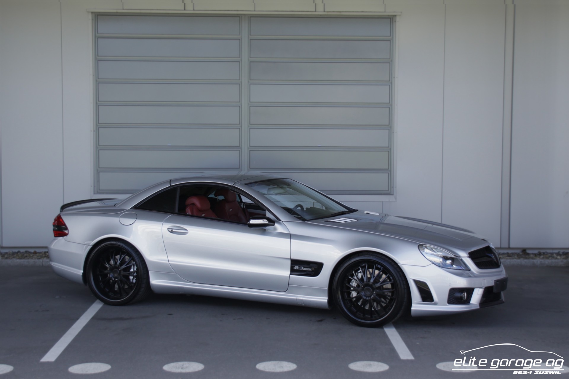 MERCEDES-BENZ SL 55 AMG Automatic / SL63 Facelift Optik-image-6