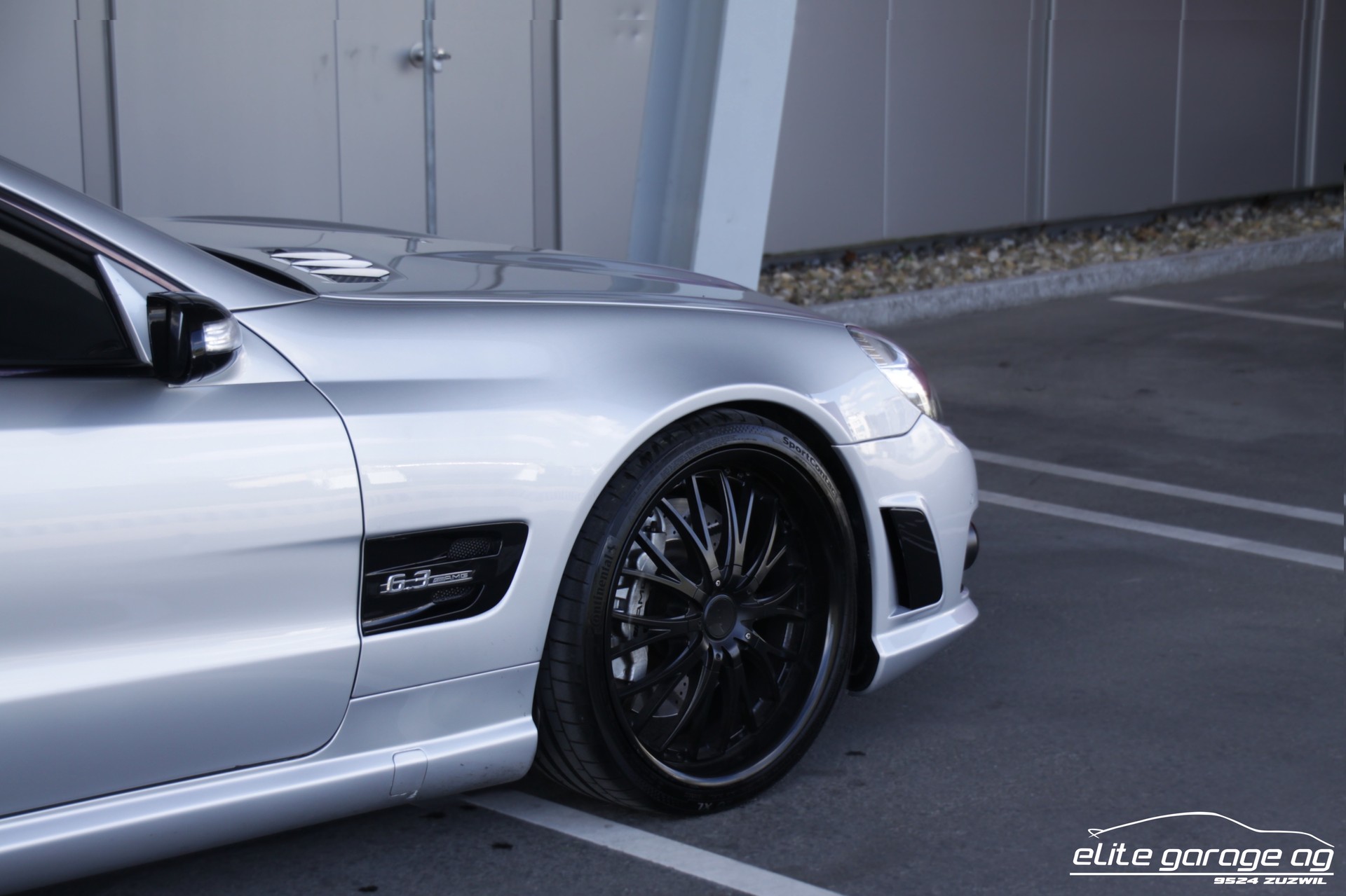 MERCEDES-BENZ SL 55 AMG Automatic / SL63 Facelift Optik-image-10