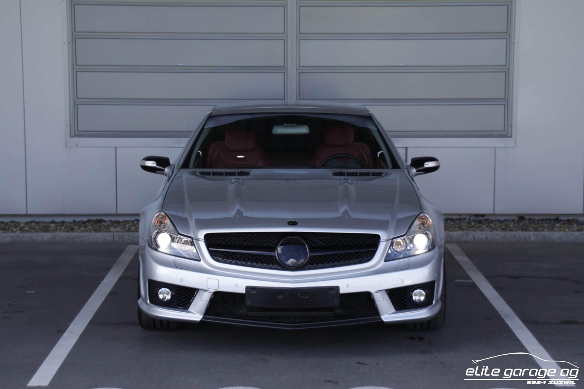 MERCEDES-BENZ SL 55 AMG Automatic / SL63 Facelift Optik-image-7