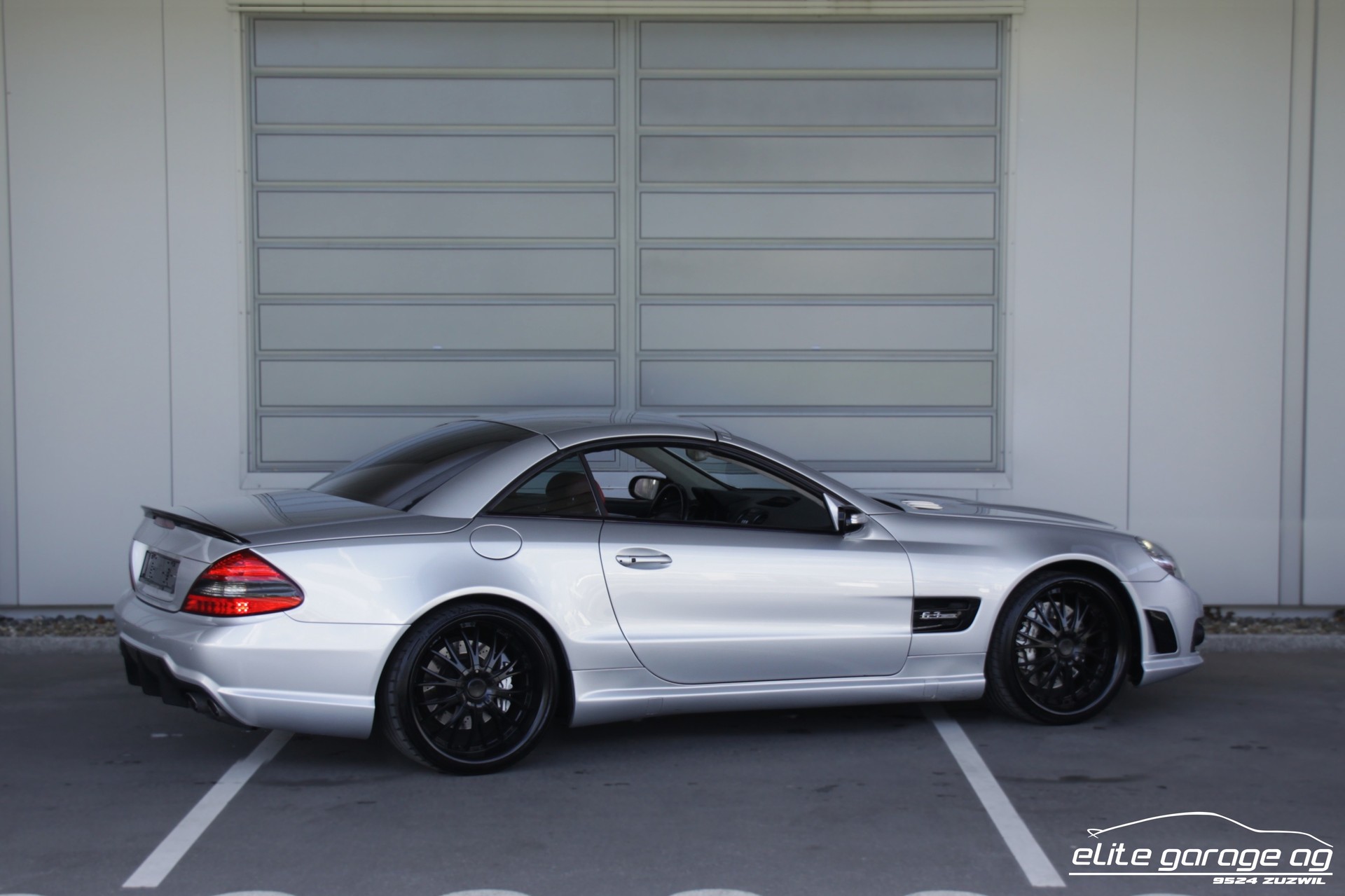 MERCEDES-BENZ SL 55 AMG Automatic / SL63 Facelift Optik-image-4