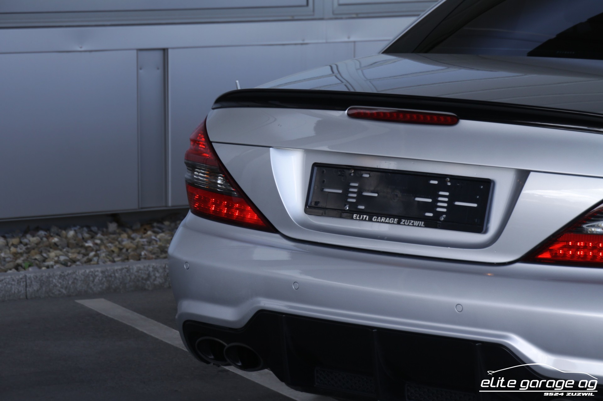 MERCEDES-BENZ SL 55 AMG Automatic / SL63 Facelift Optik-image-12