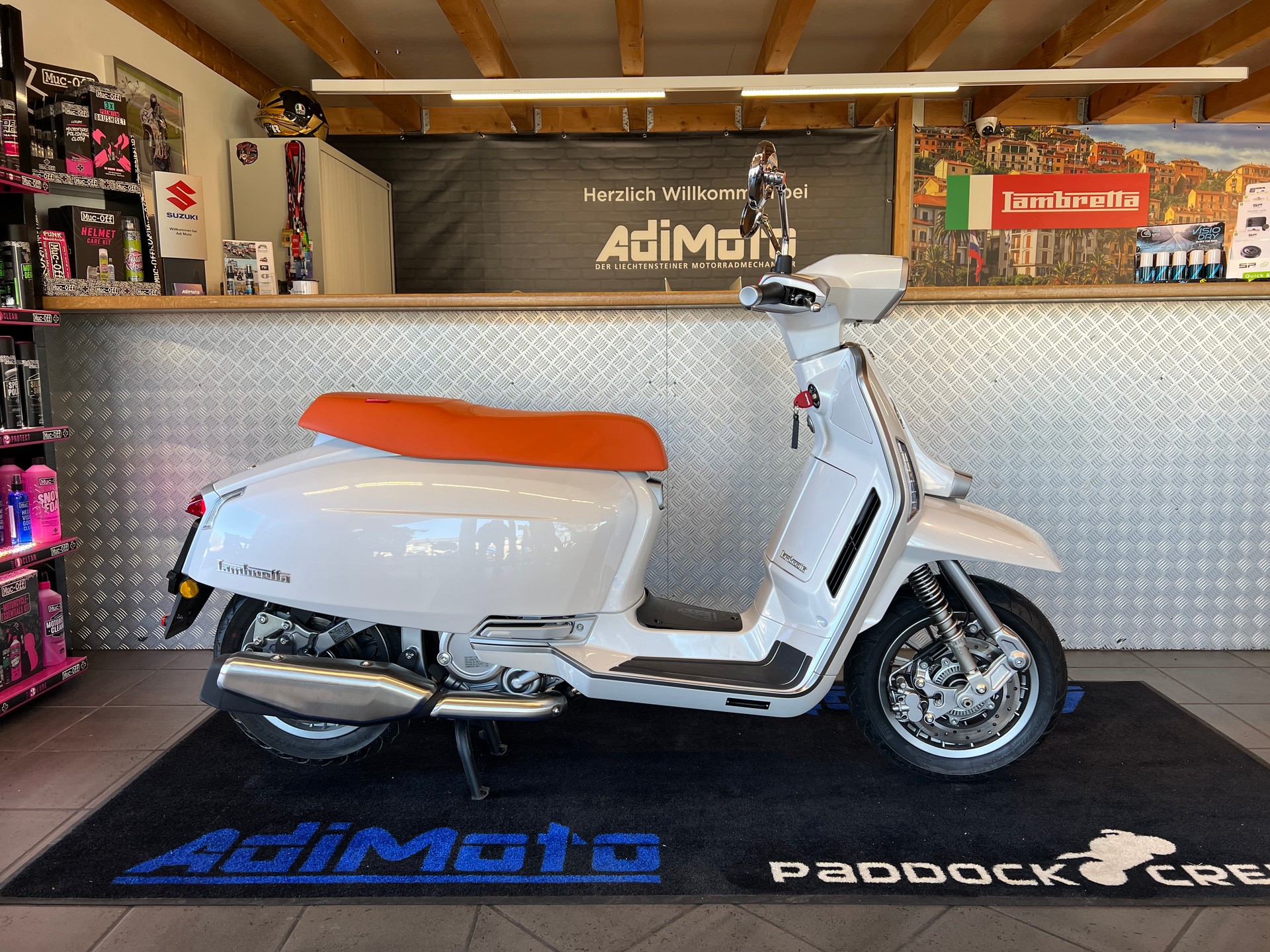 LAMBRETTA G 350