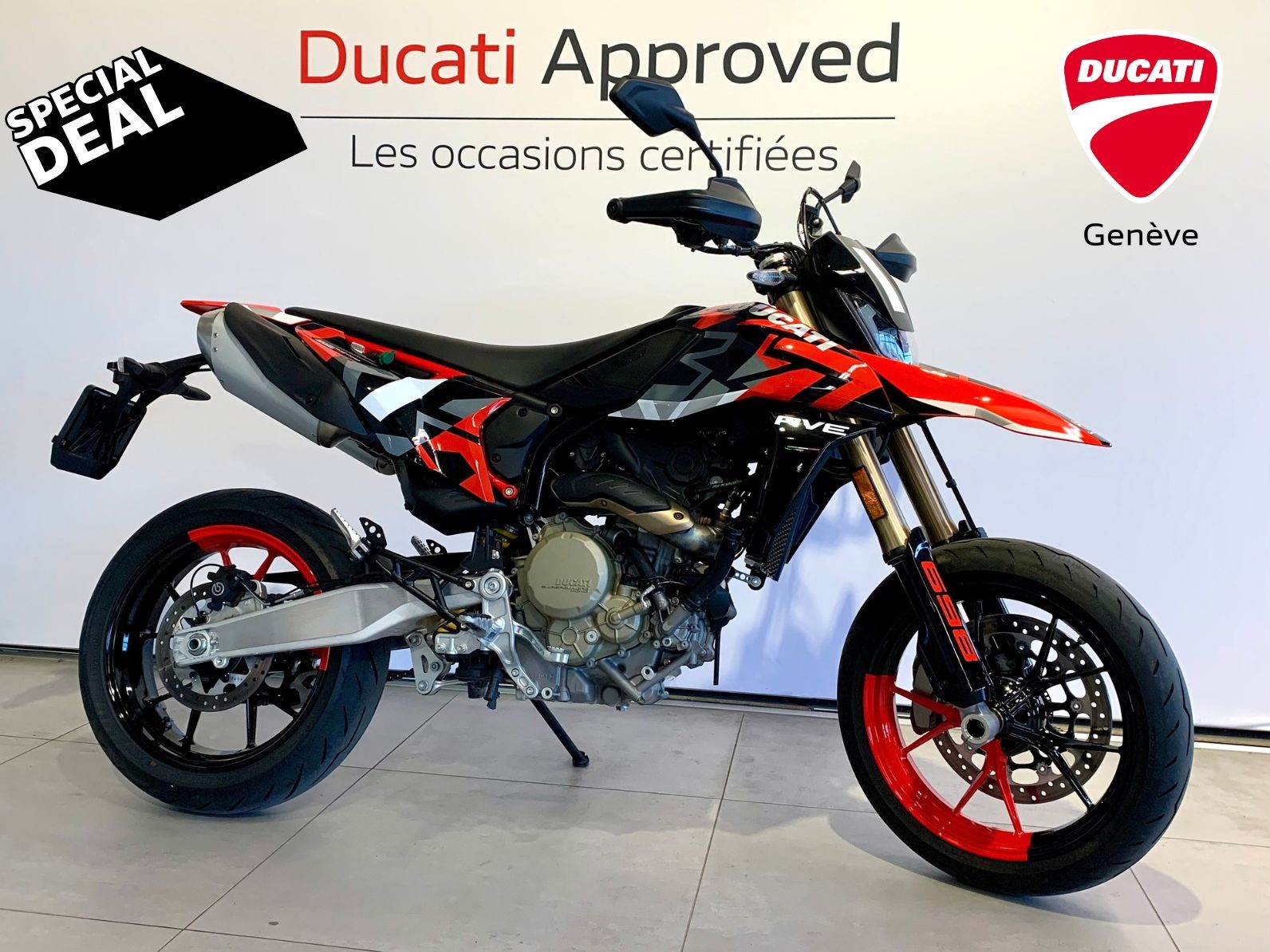 DUCATI Hypermotard 698 Mono RVE