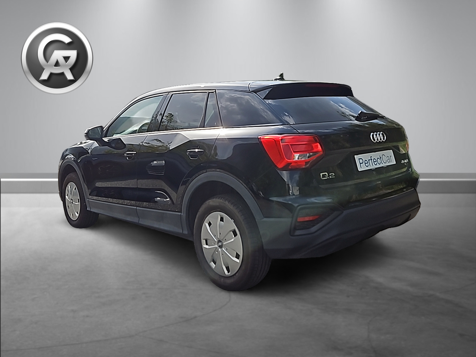 AUDI Q2 40 TFSI Attraction quattro S-tronic-image-1