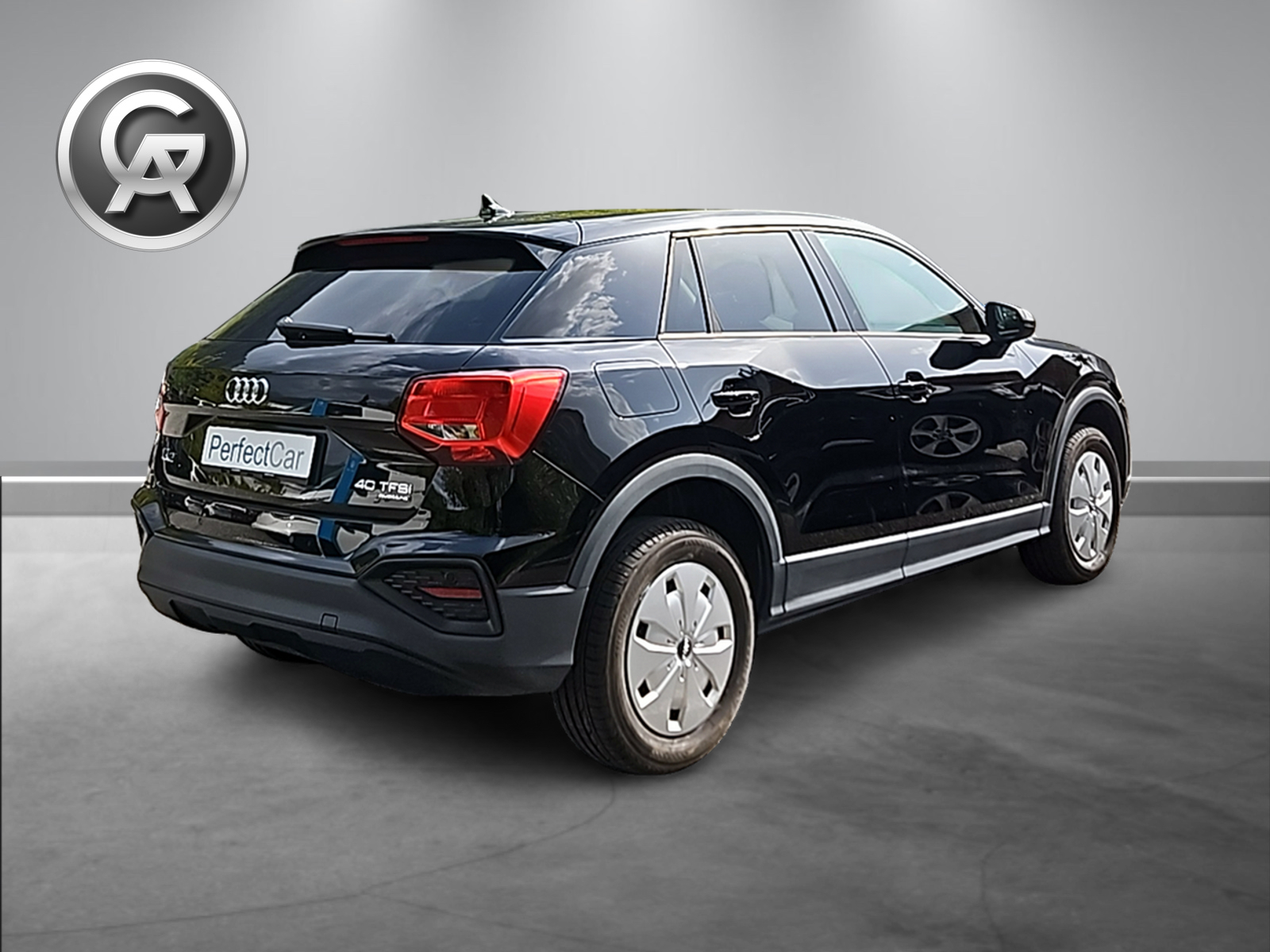 AUDI Q2 40 TFSI Attraction quattro S-tronic-image-2
