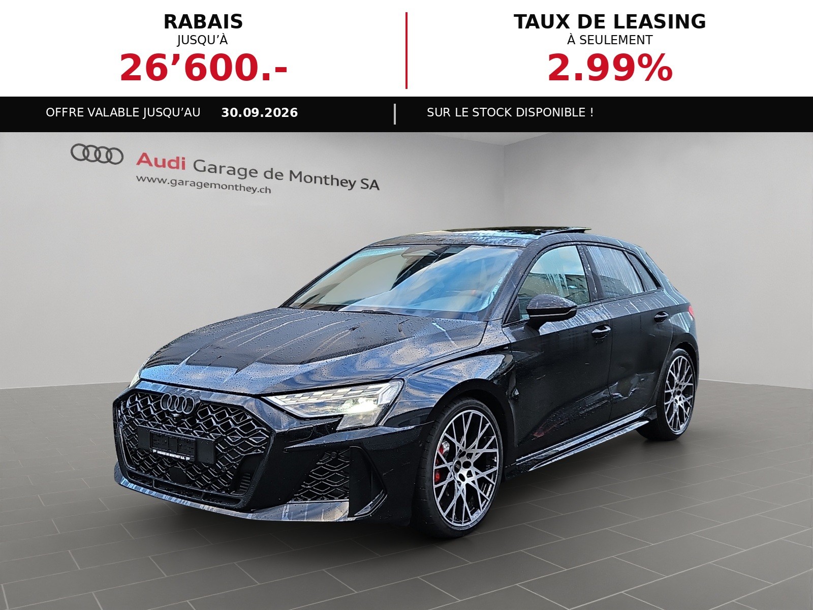 AUDI RS3 Sportback 2.5 TSI quattro S-tronic-image-0