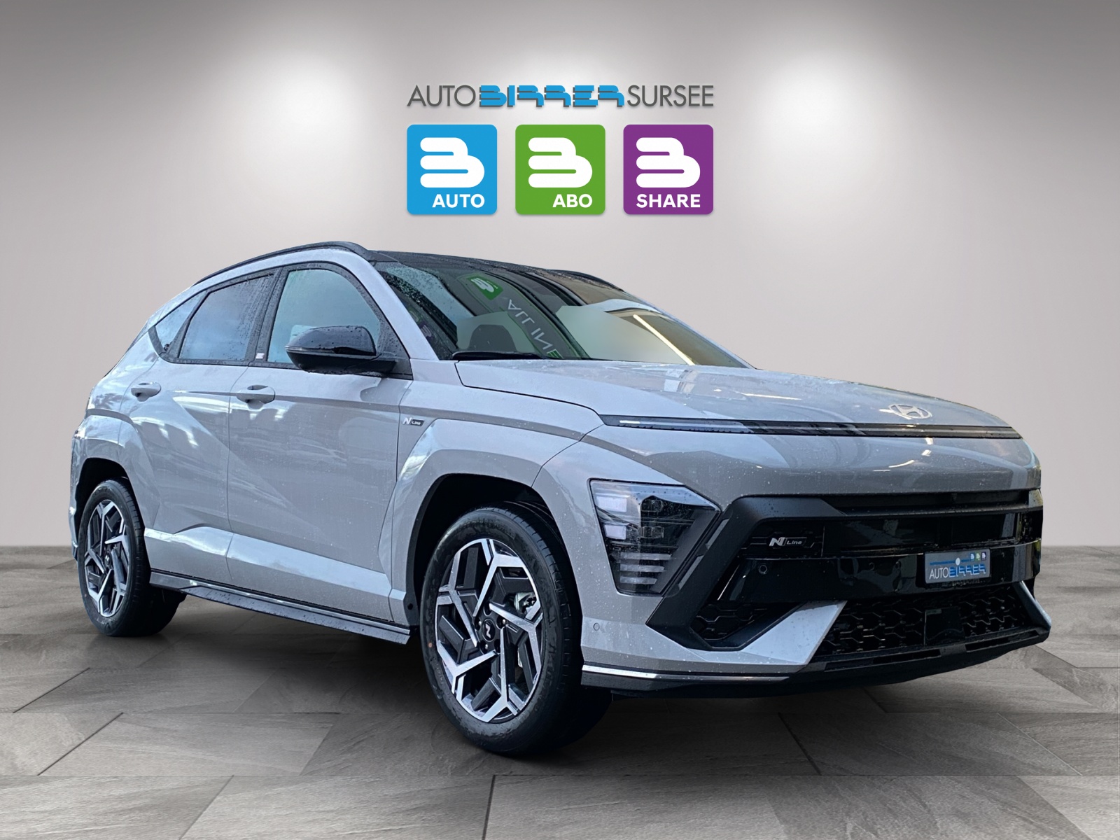 HYUNDAI Kona 1.6 GDi Hybrid N-Line-image-2