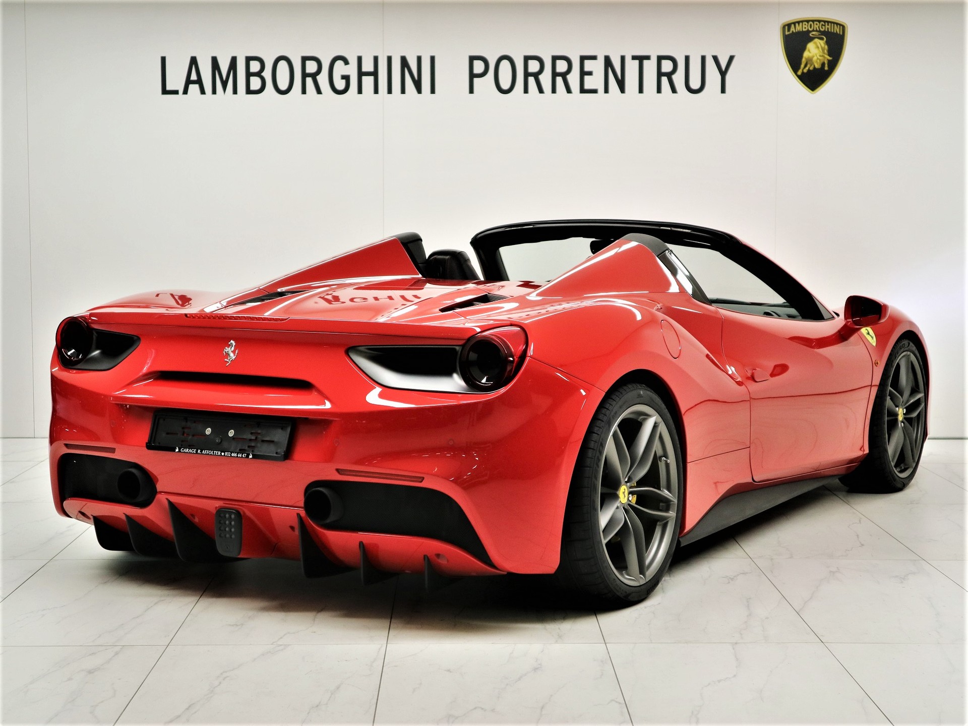 FERRARI 488 Spider 3.9 V8-image-3