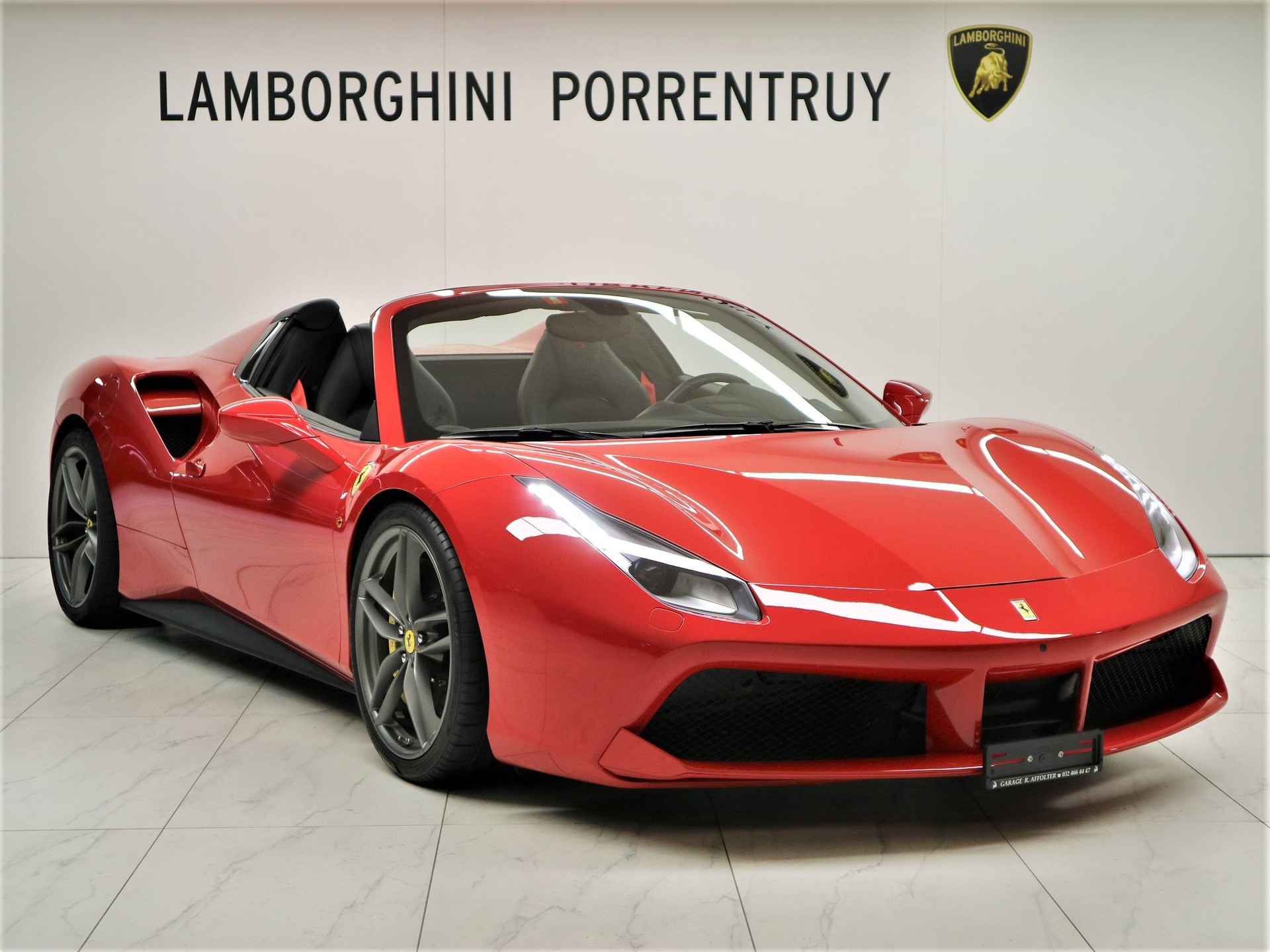 FERRARI 488 Spider 3.9 V8-image-0