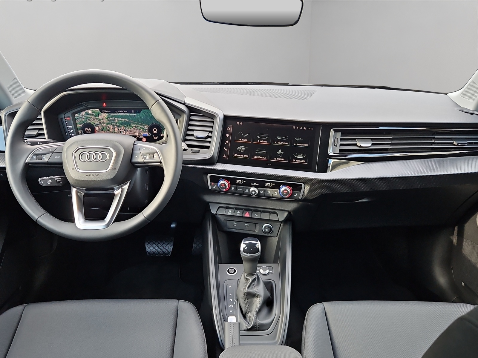AUDI A1 Sportback 30 TFSI Attraction S-tronic-image-9