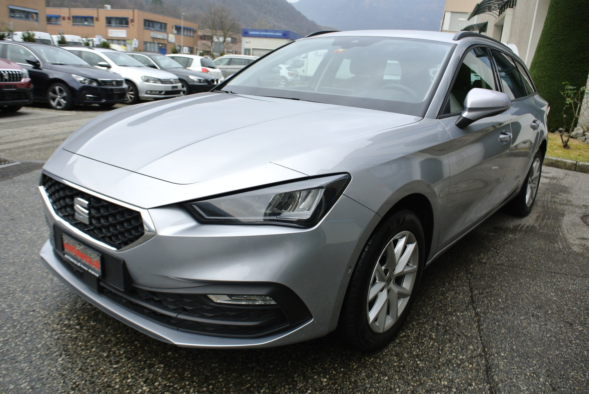 SEAT Leon ST 2.0 TDI EVO DSG Style