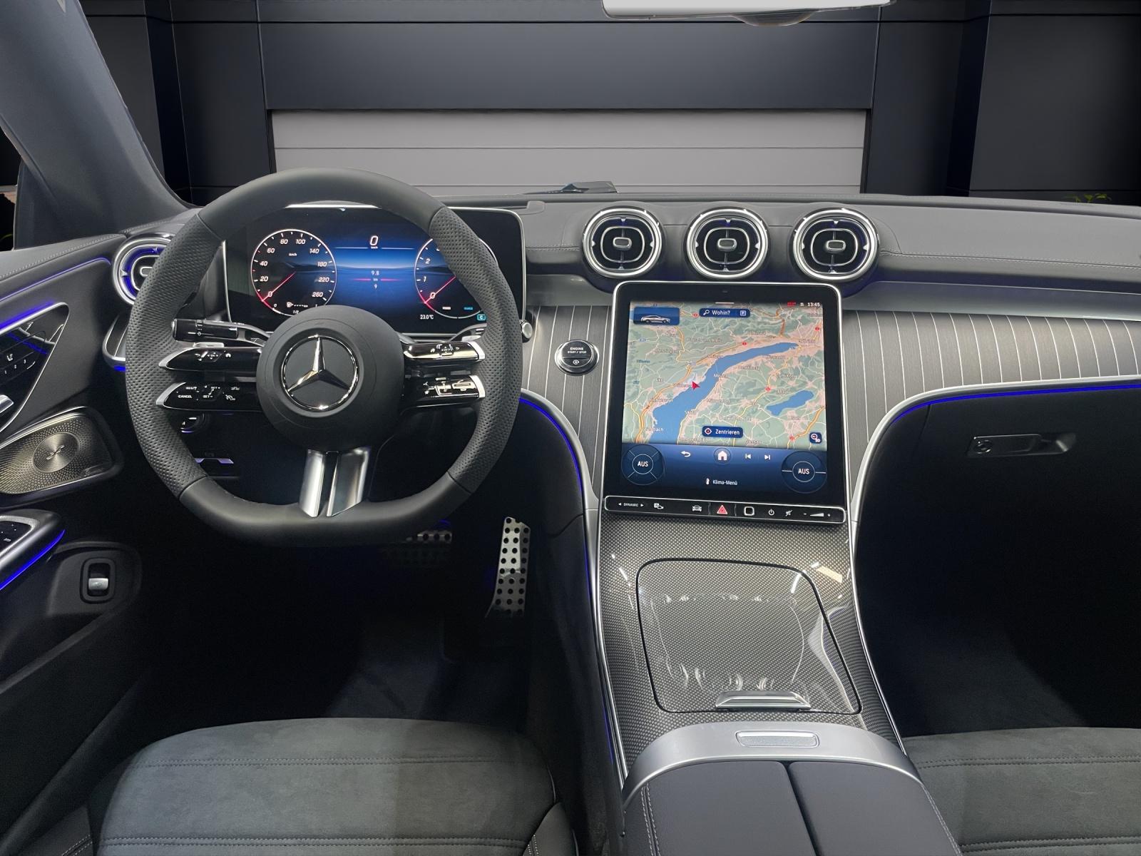 MERCEDES-BENZ CLE 200 4MATIC Coupé AMG Line-image-5