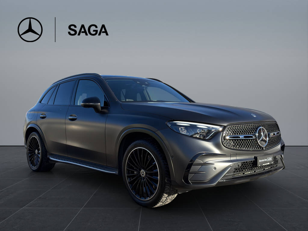 MERCEDES-BENZ GLC 400 e AMG Line 4matic-image-0