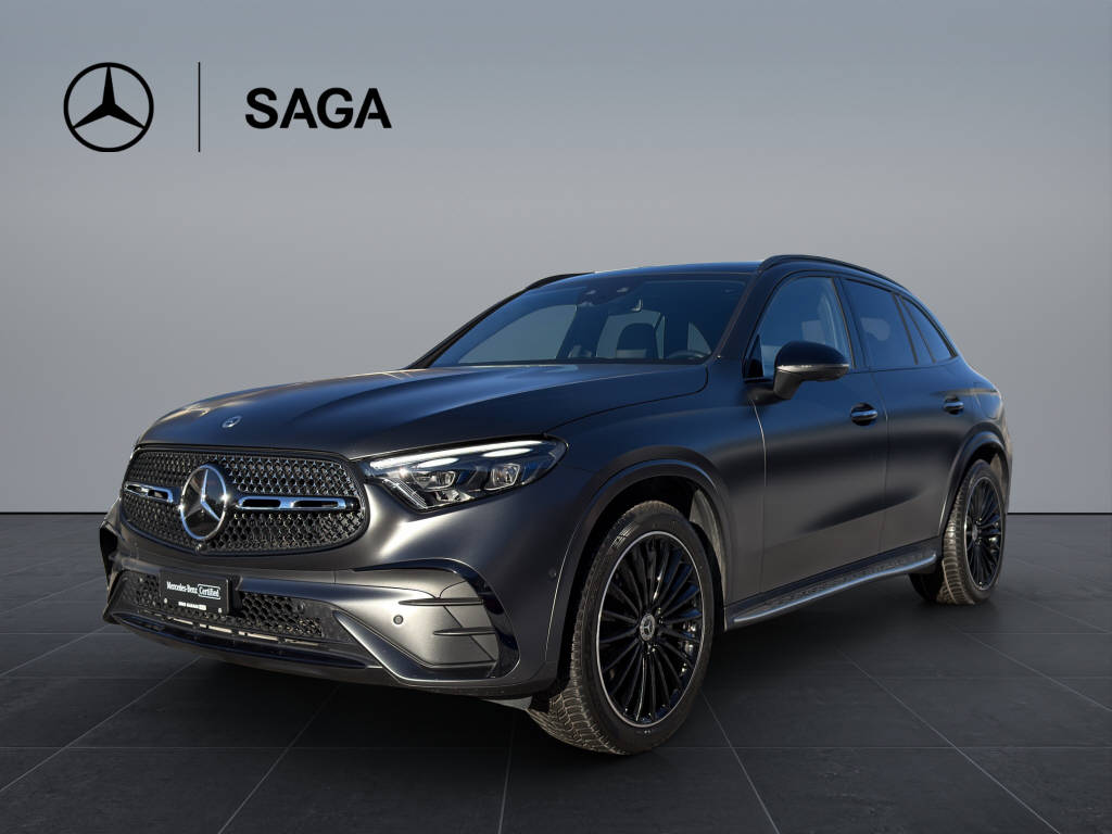 MERCEDES-BENZ GLC 400 e AMG Line 4matic-image-2