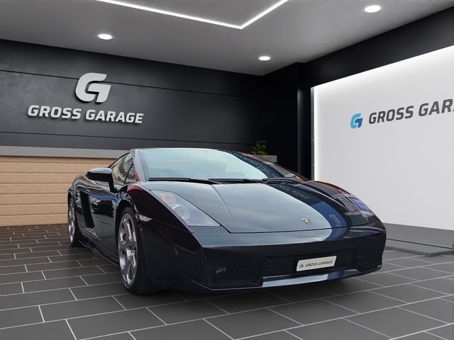 Lamborghini Gallardo 5.0 V10 Coupé Handschalter
