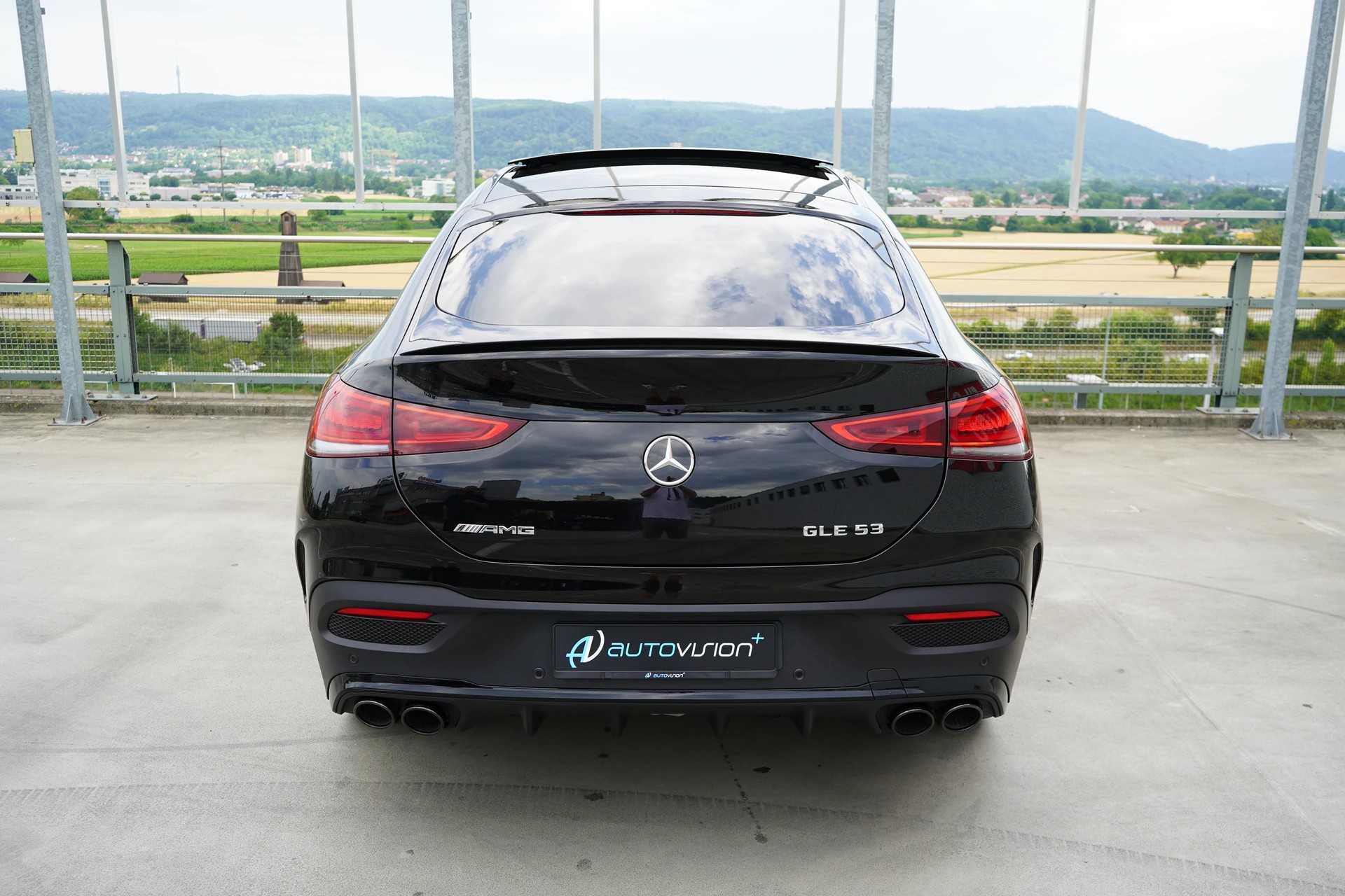 MERCEDES-BENZ GLE COUPÉ 53 AMG BLACK 4MATIC+ SPEEDSHIFT l 435 PS-image-16