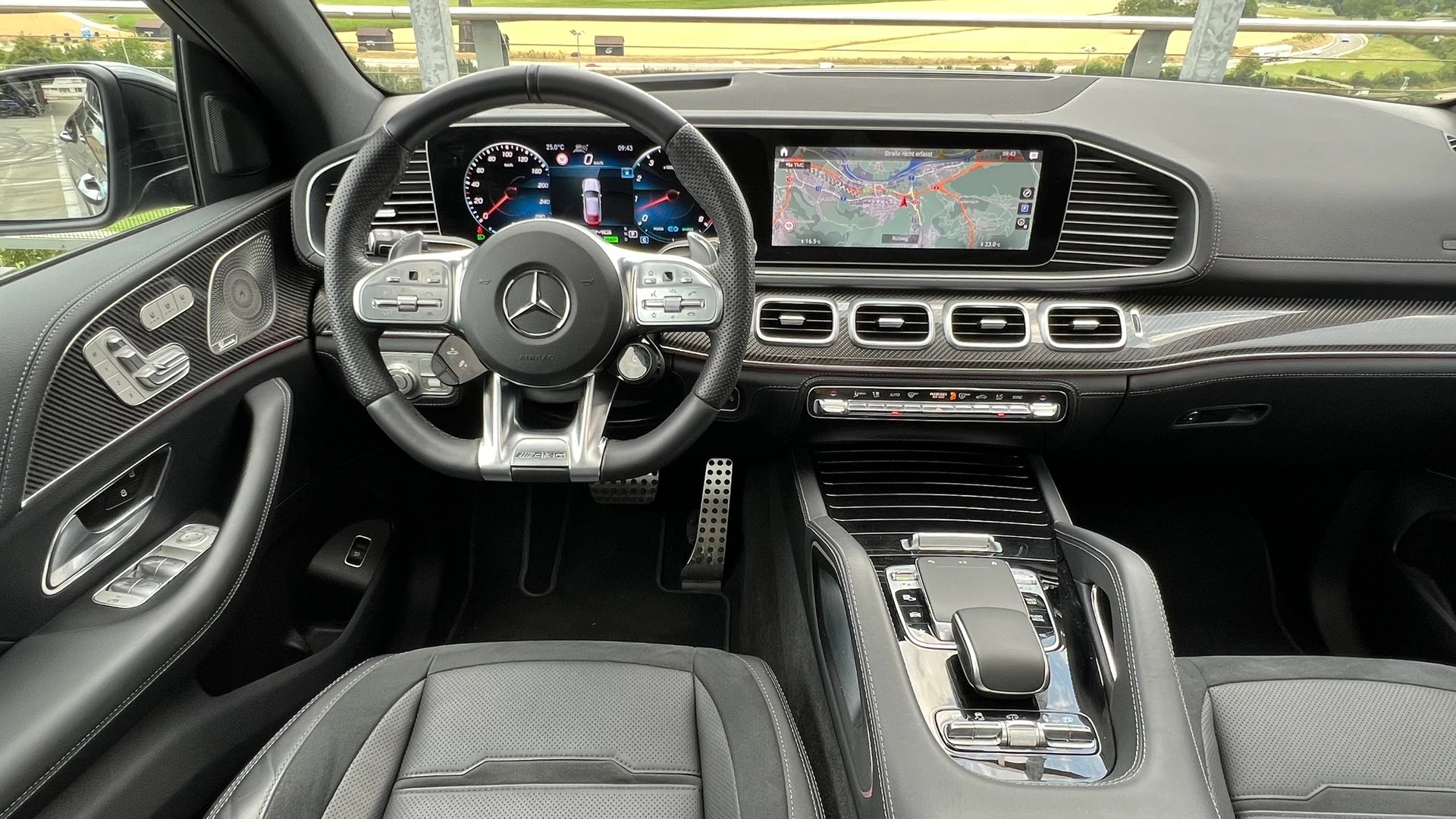 MERCEDES-BENZ GLE COUPÉ 53 AMG BLACK 4MATIC+ SPEEDSHIFT l 435 PS-image-22