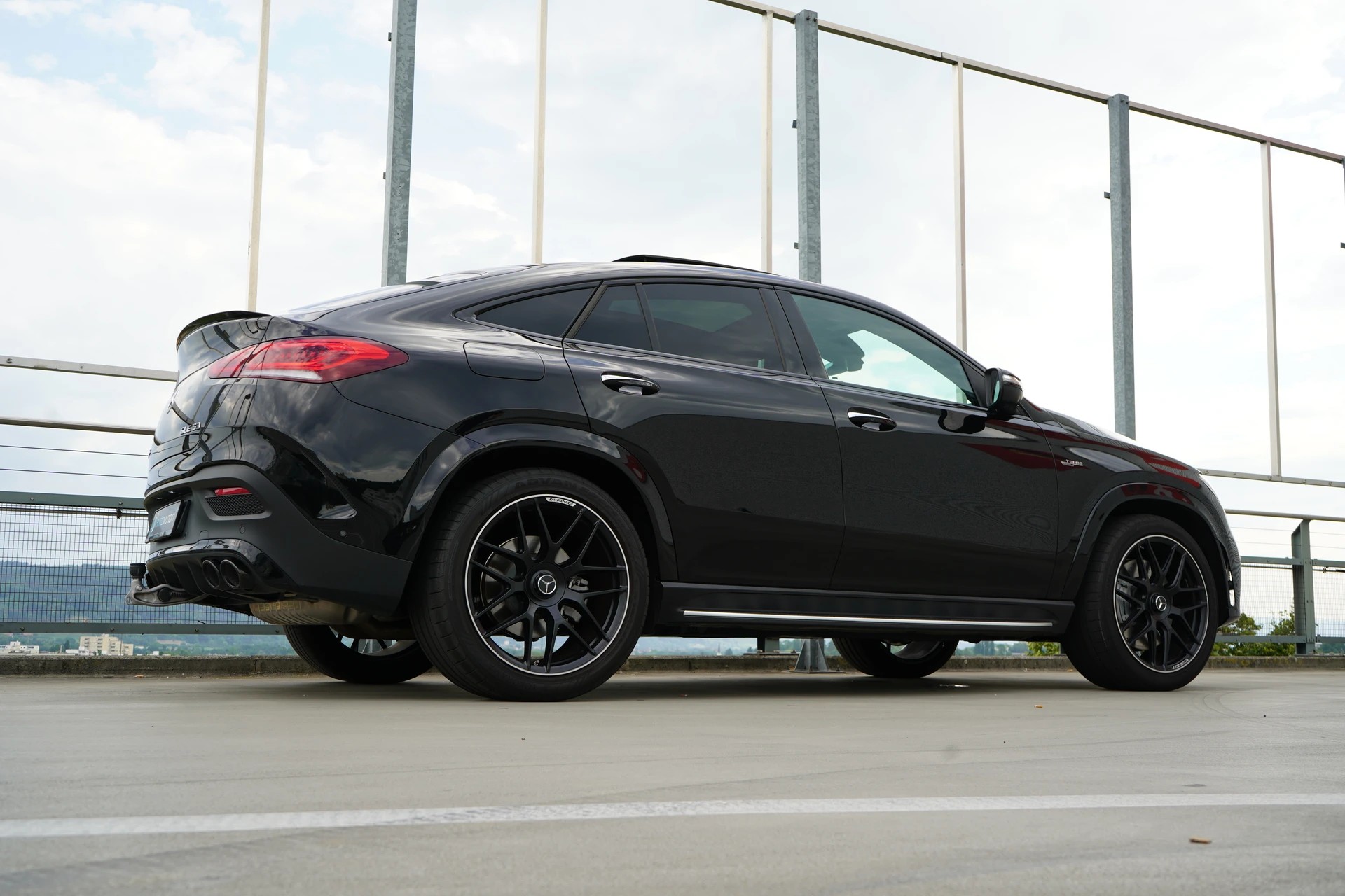MERCEDES-BENZ GLE COUPÉ 53 AMG BLACK 4MATIC+ SPEEDSHIFT l 435 PS-image-7