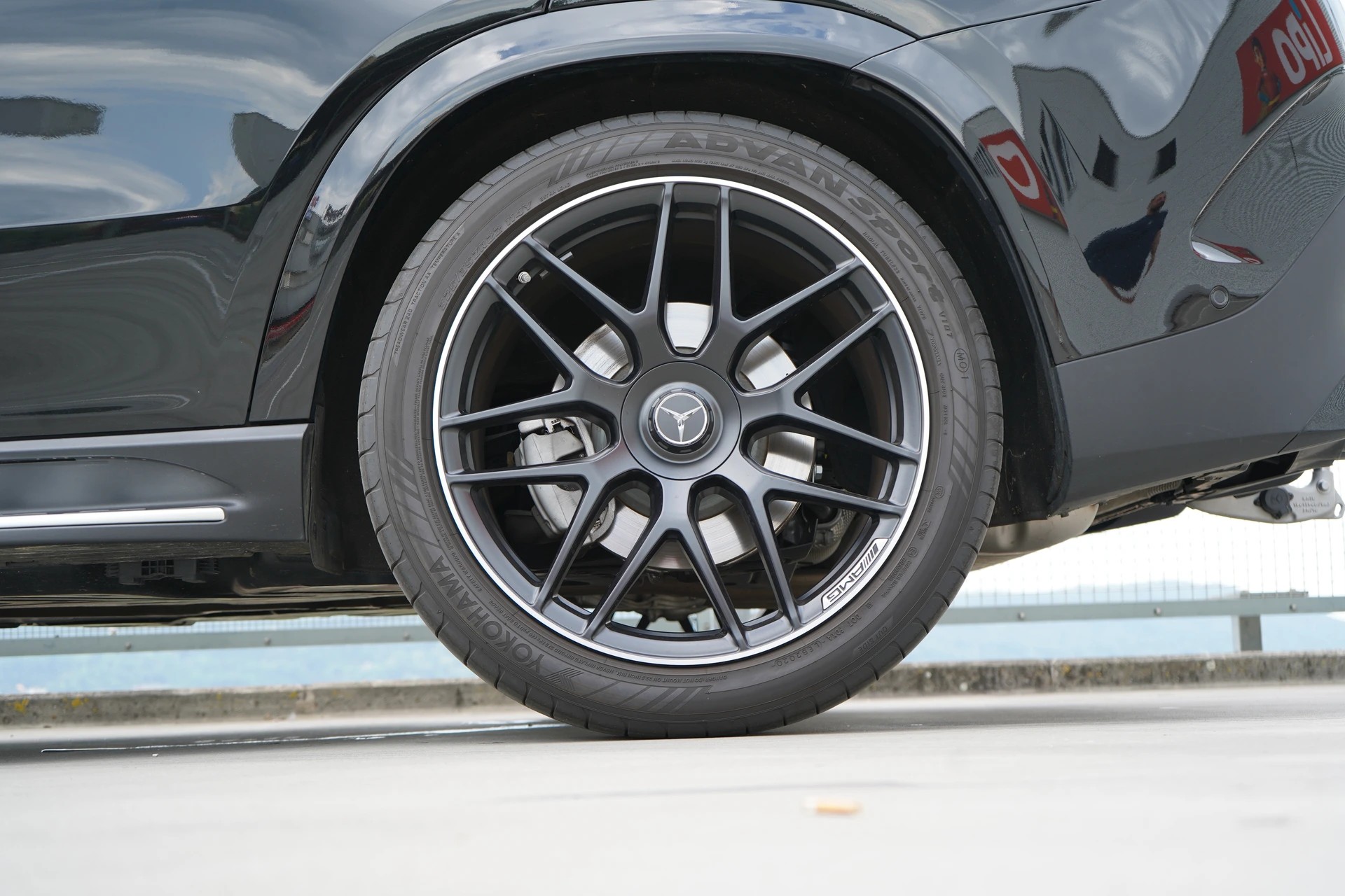 MERCEDES-BENZ GLE COUPÉ 53 AMG BLACK 4MATIC+ SPEEDSHIFT l 435 PS-image-19