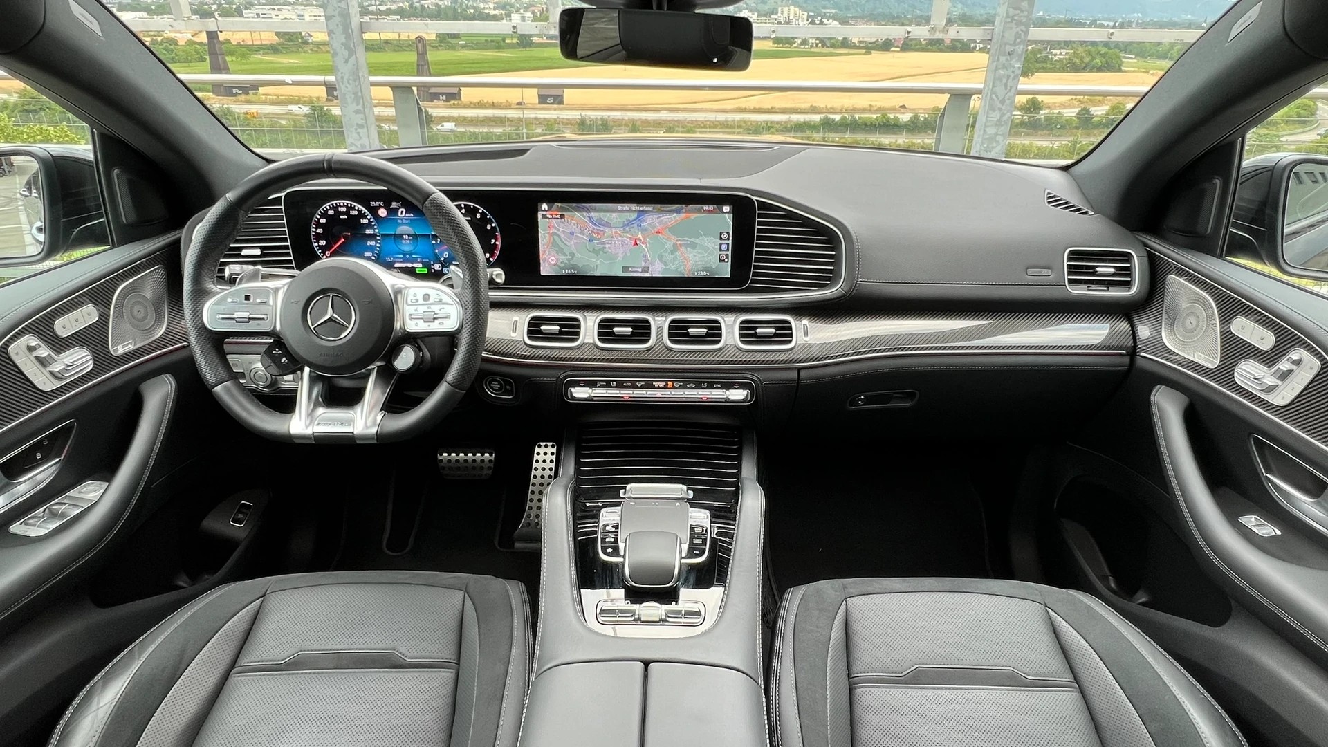 MERCEDES-BENZ GLE COUPÉ 53 AMG BLACK 4MATIC+ SPEEDSHIFT l 435 PS-image-21