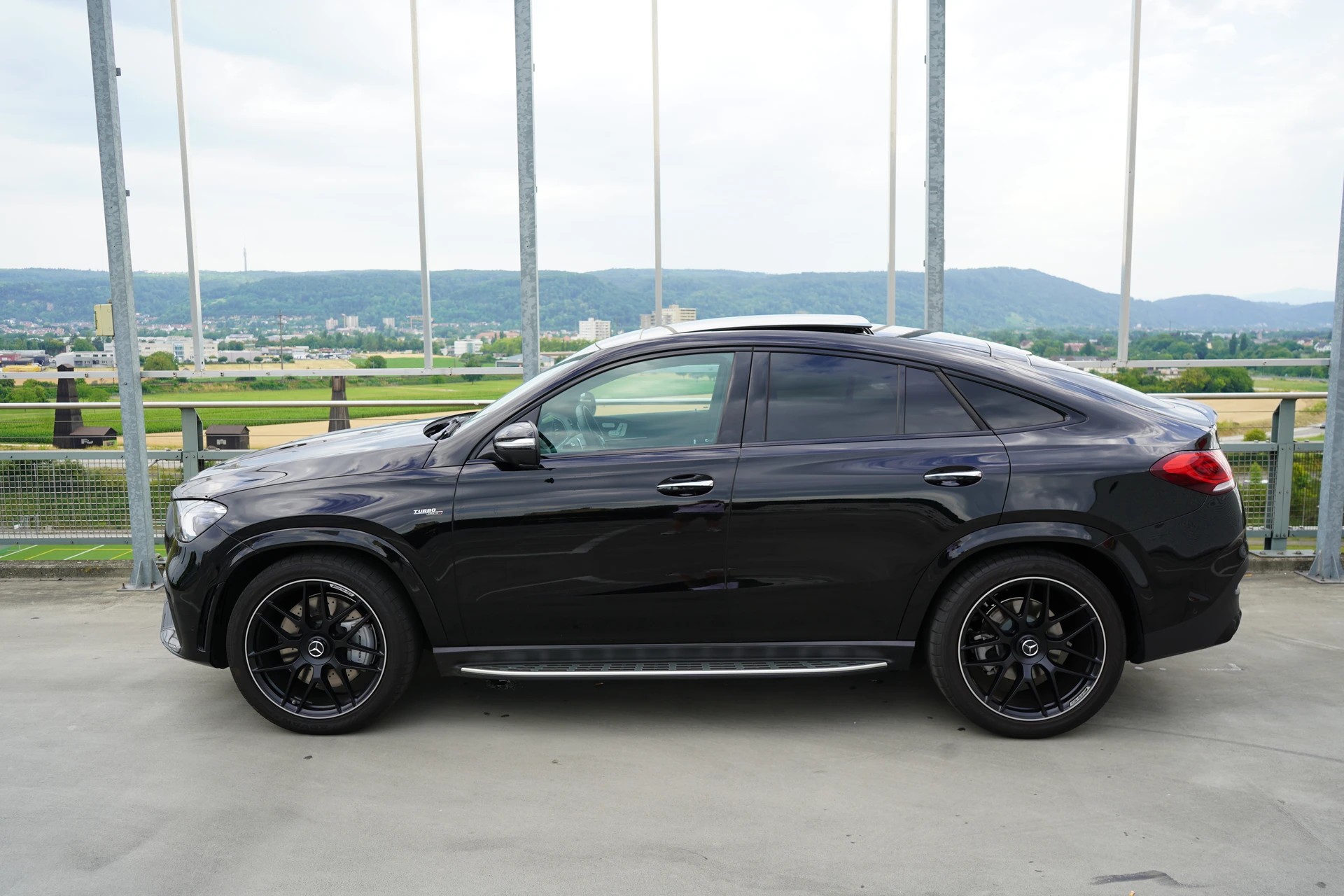 MERCEDES-BENZ GLE COUPÉ 53 AMG BLACK 4MATIC+ SPEEDSHIFT l 435 PS-image-5