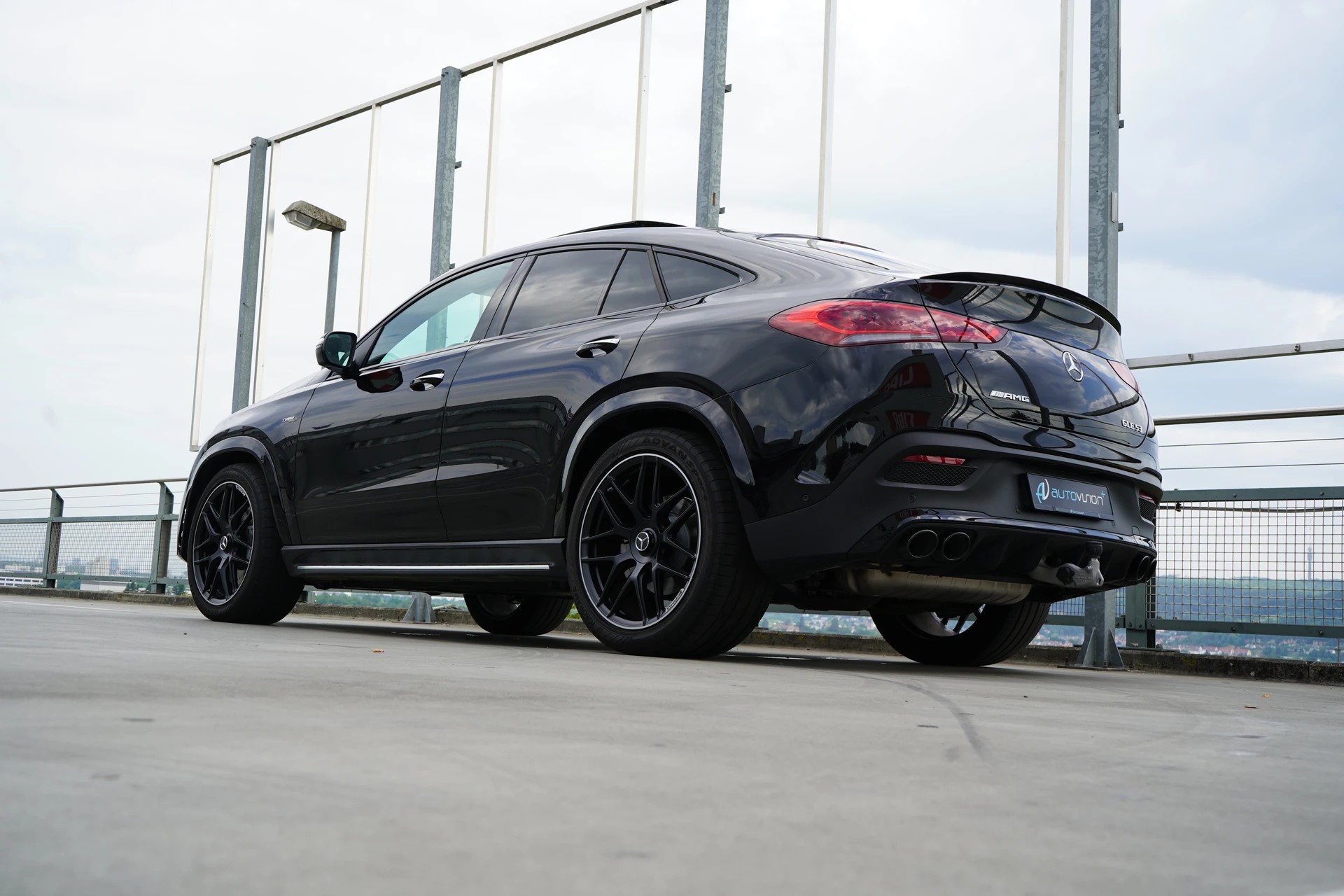 MERCEDES-BENZ GLE COUPÉ 53 AMG BLACK 4MATIC+ SPEEDSHIFT l 435 PS-image-12