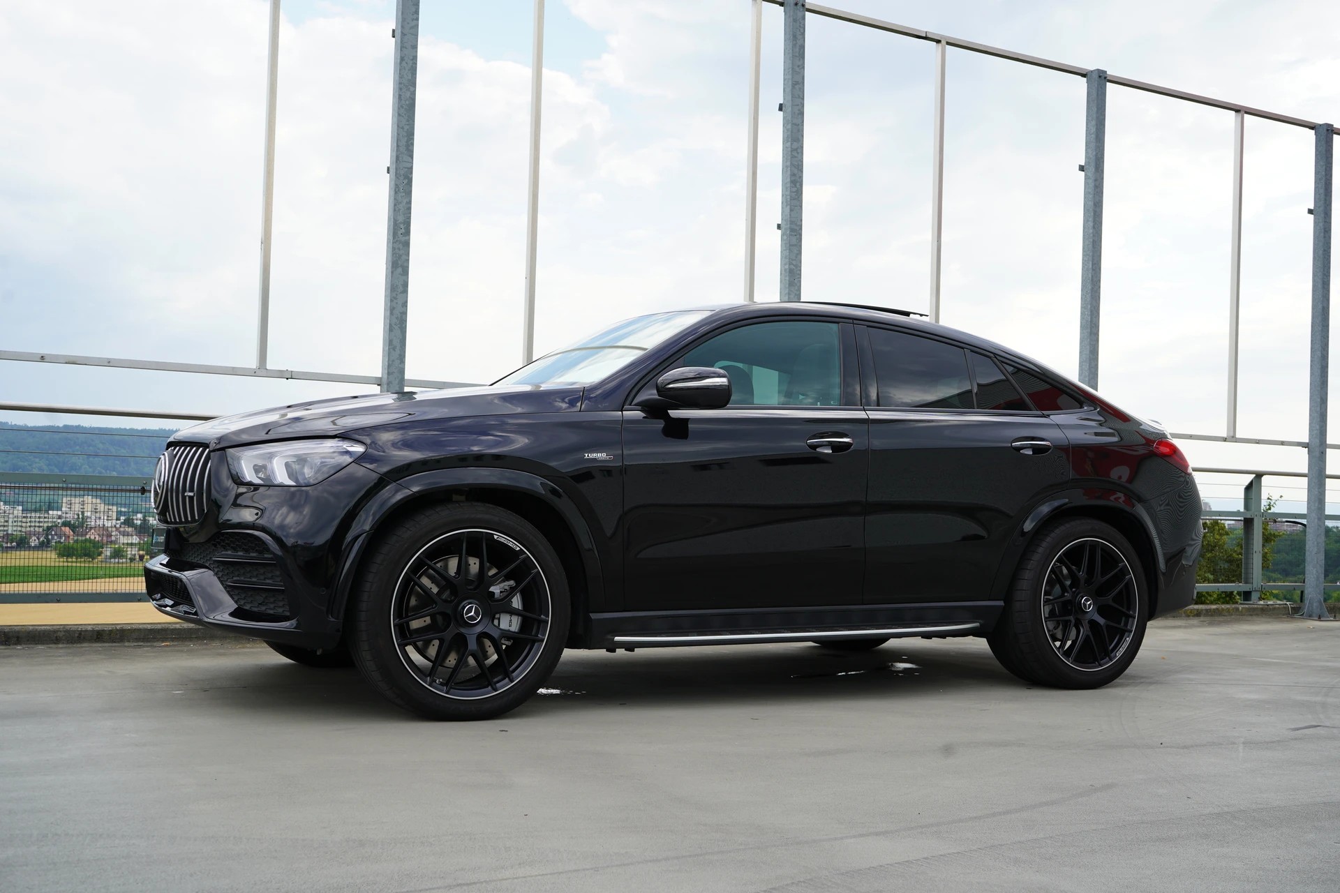 MERCEDES-BENZ GLE COUPÉ 53 AMG BLACK 4MATIC+ SPEEDSHIFT l 435 PS-image-11