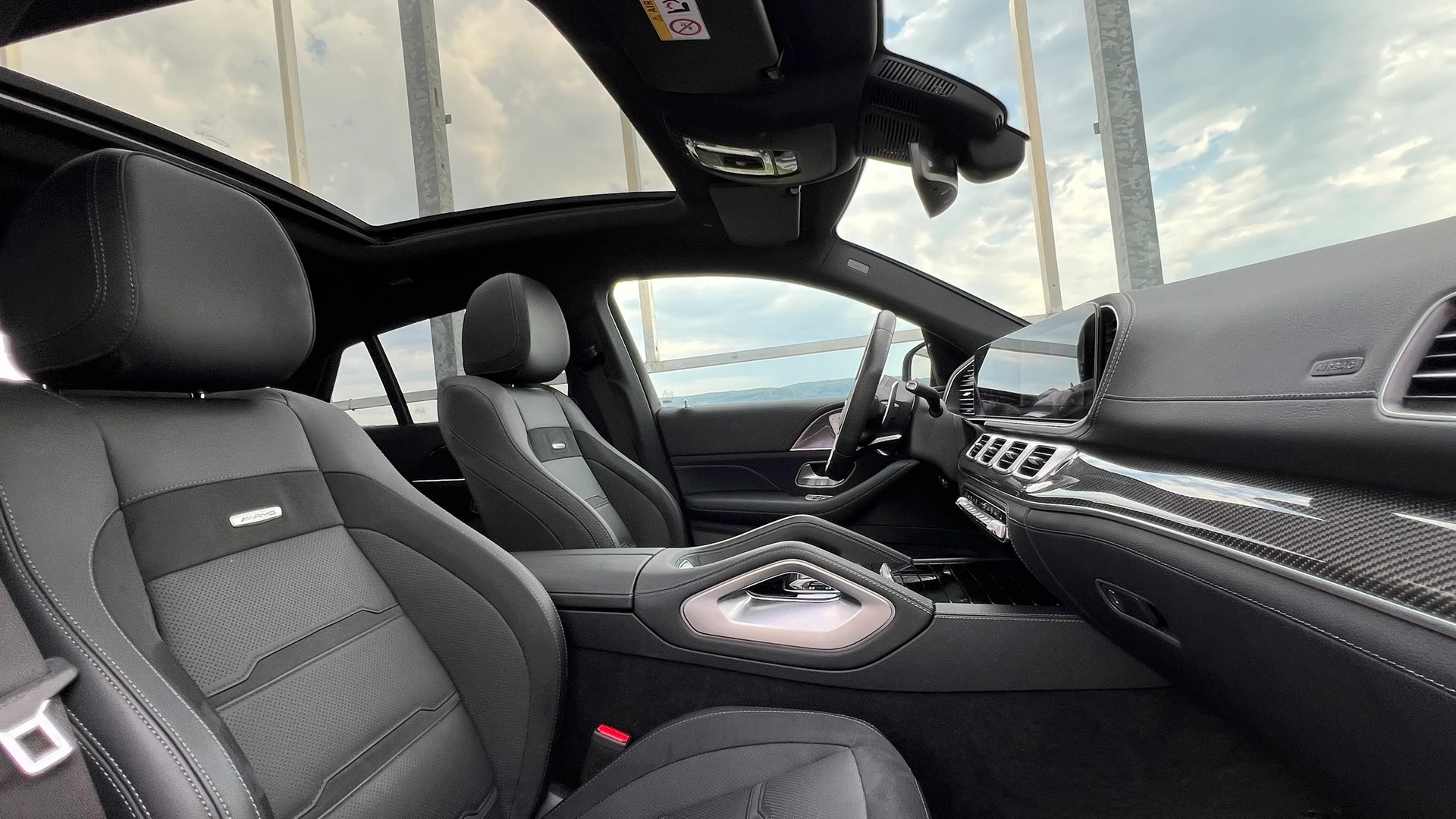 MERCEDES-BENZ GLE COUPÉ 53 AMG BLACK 4MATIC+ SPEEDSHIFT l 435 PS-image-26
