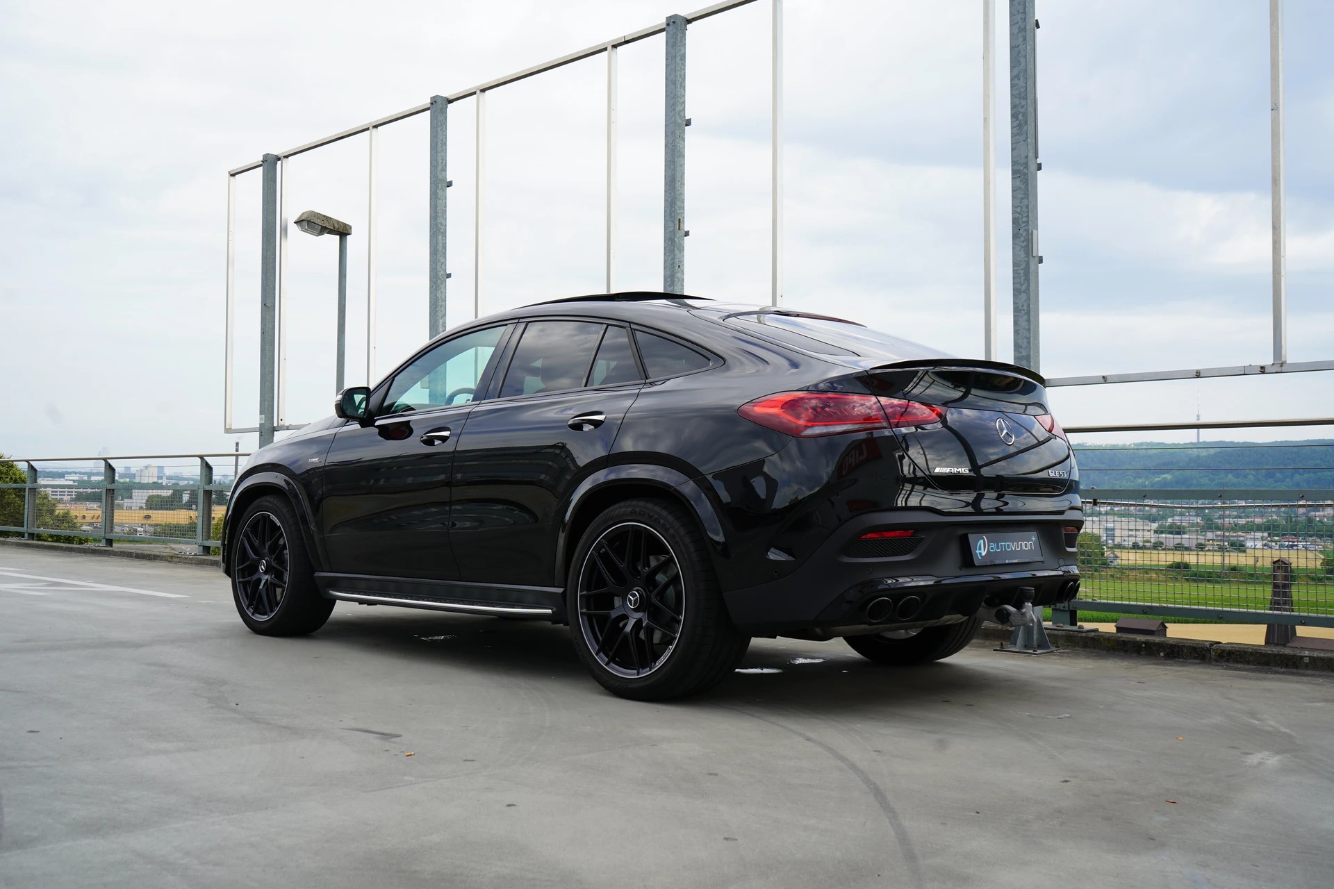 MERCEDES-BENZ GLE COUPÉ 53 AMG BLACK 4MATIC+ SPEEDSHIFT l 435 PS-image-10