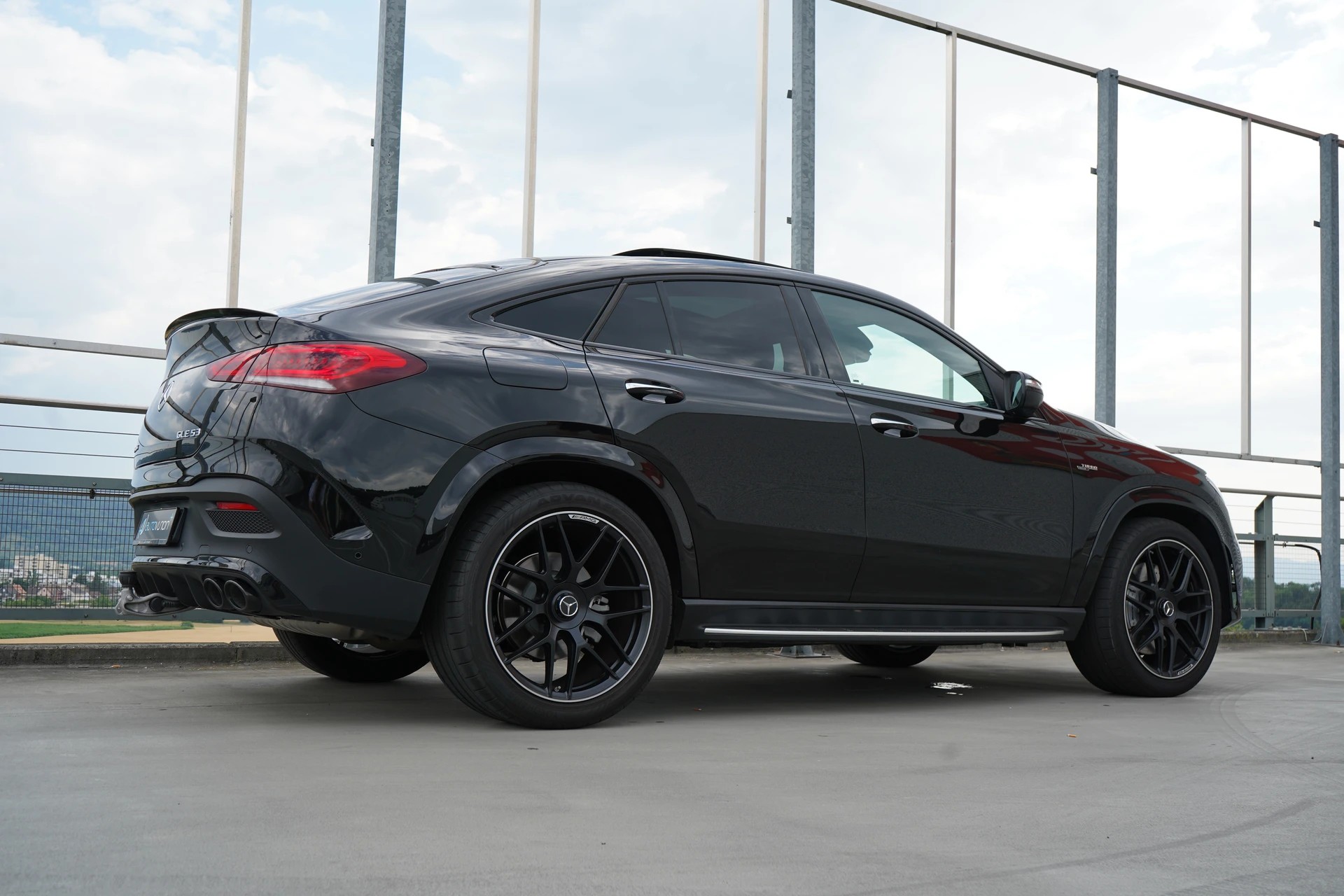MERCEDES-BENZ GLE COUPÉ 53 AMG BLACK 4MATIC+ SPEEDSHIFT l 435 PS-image-9