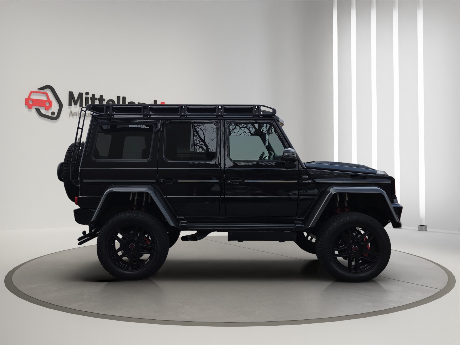 MERCEDES-BENZ G 500 4x42 7G-Tronic-image-3