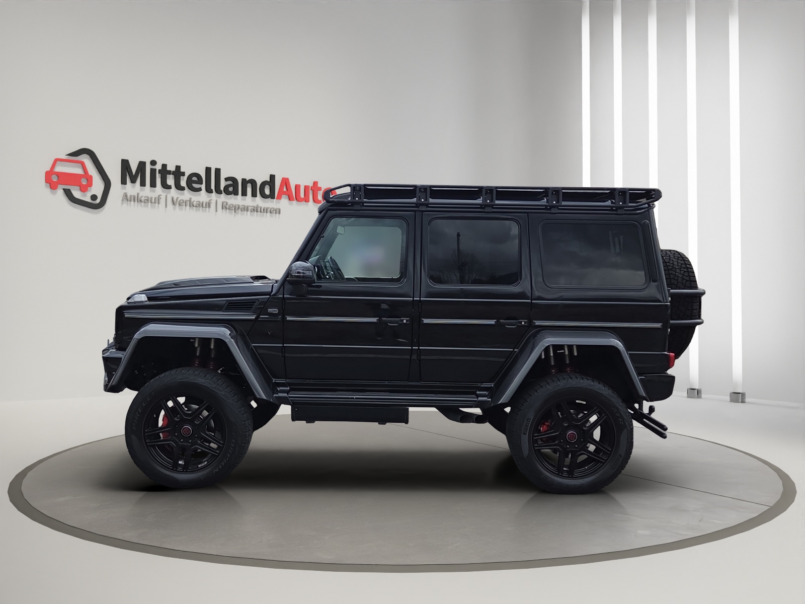 MERCEDES-BENZ G 500 4x42 7G-Tronic-image-4
