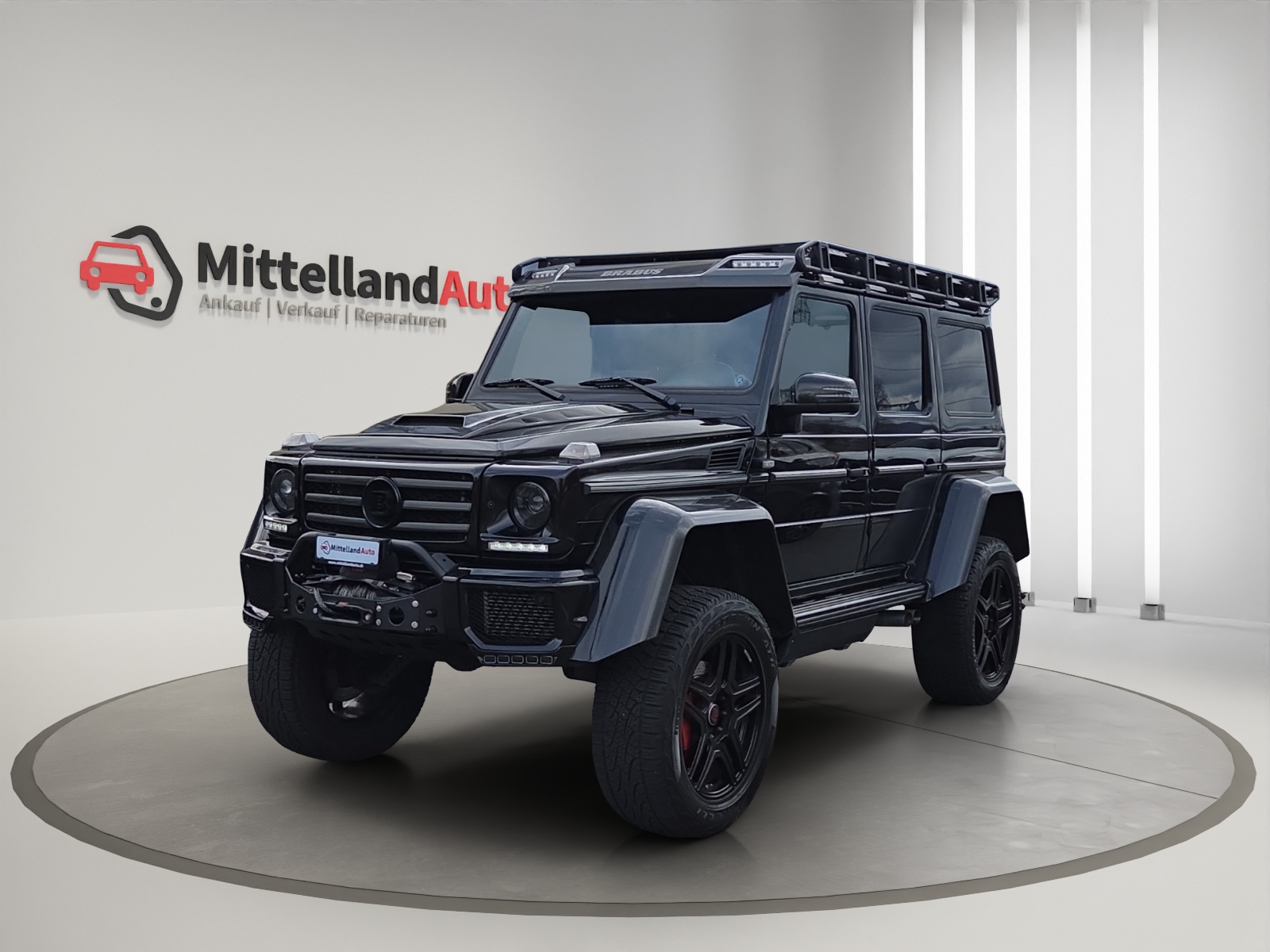 MERCEDES-BENZ G 500 4x42 7G-Tronic-image-0