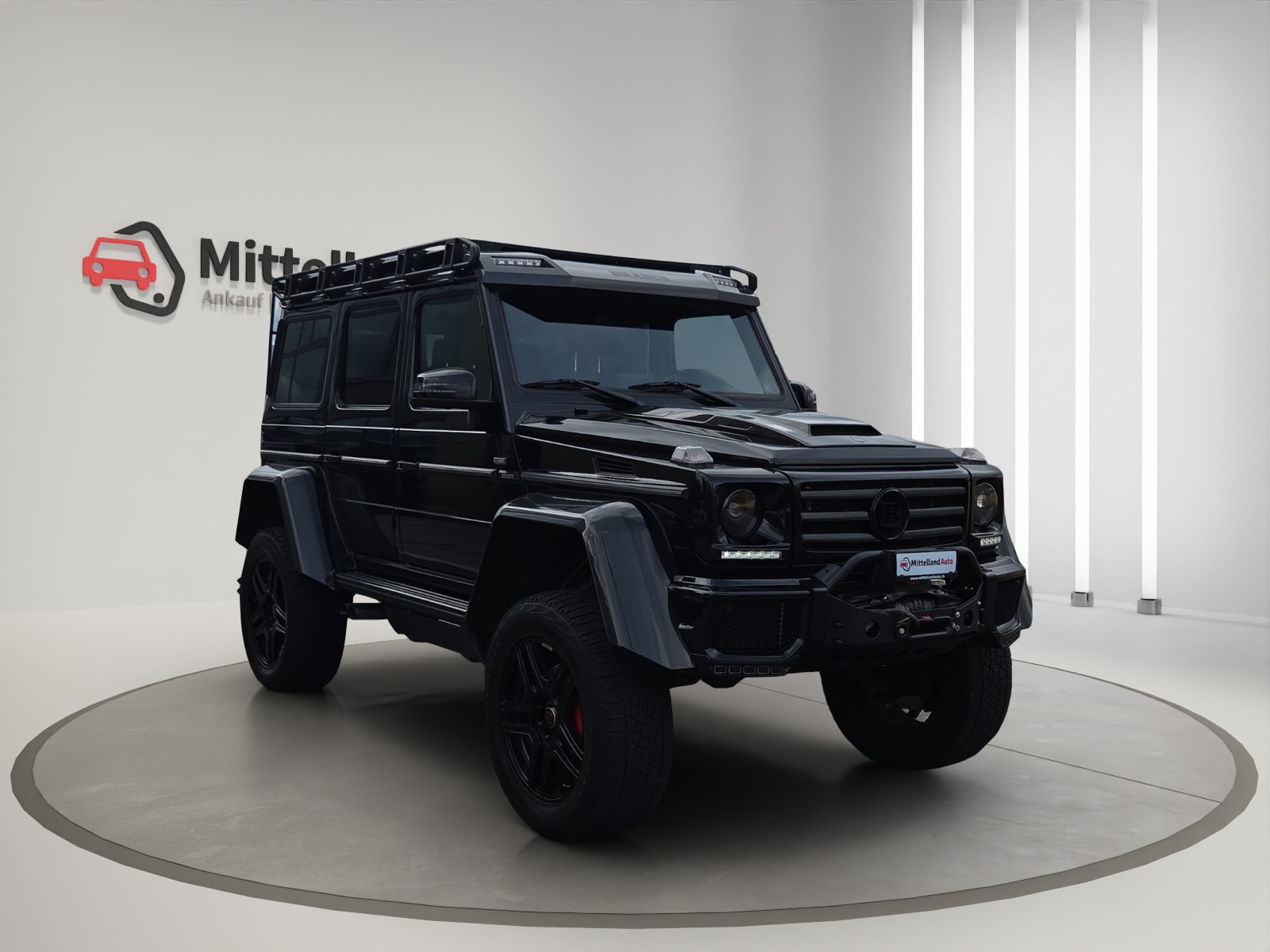 MERCEDES-BENZ G 500 4x42 7G-Tronic-image-2