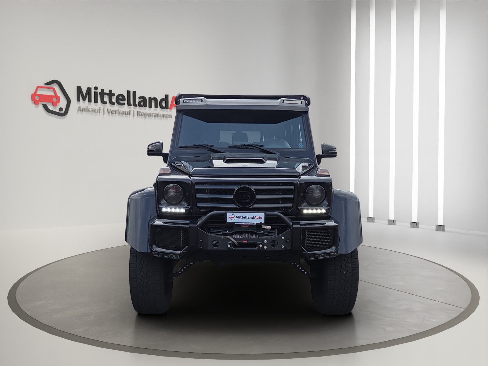 MERCEDES-BENZ G 500 4x42 7G-Tronic-image-1
