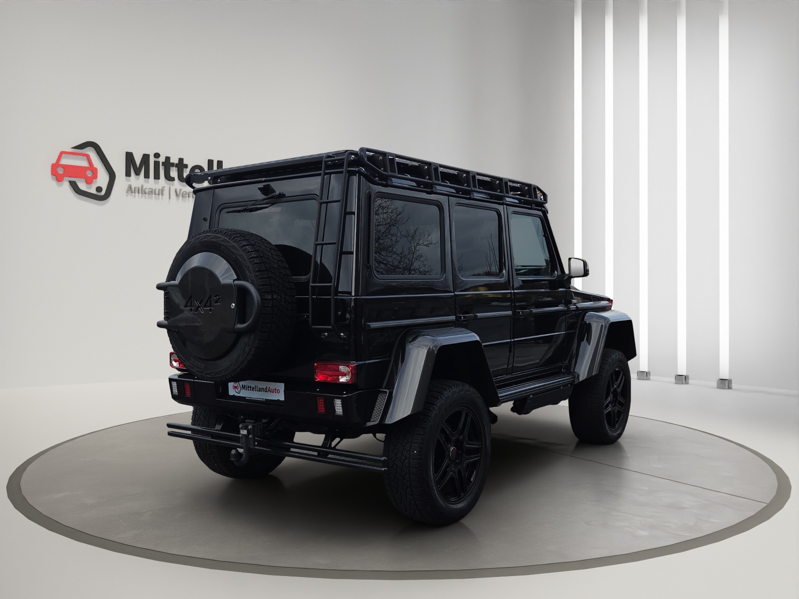 MERCEDES-BENZ G 500 4x42 7G-Tronic-image-11