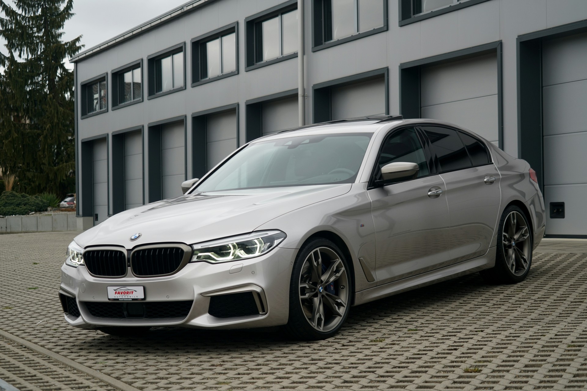 BMW M550d xDrive Steptronic (CH)-image-0