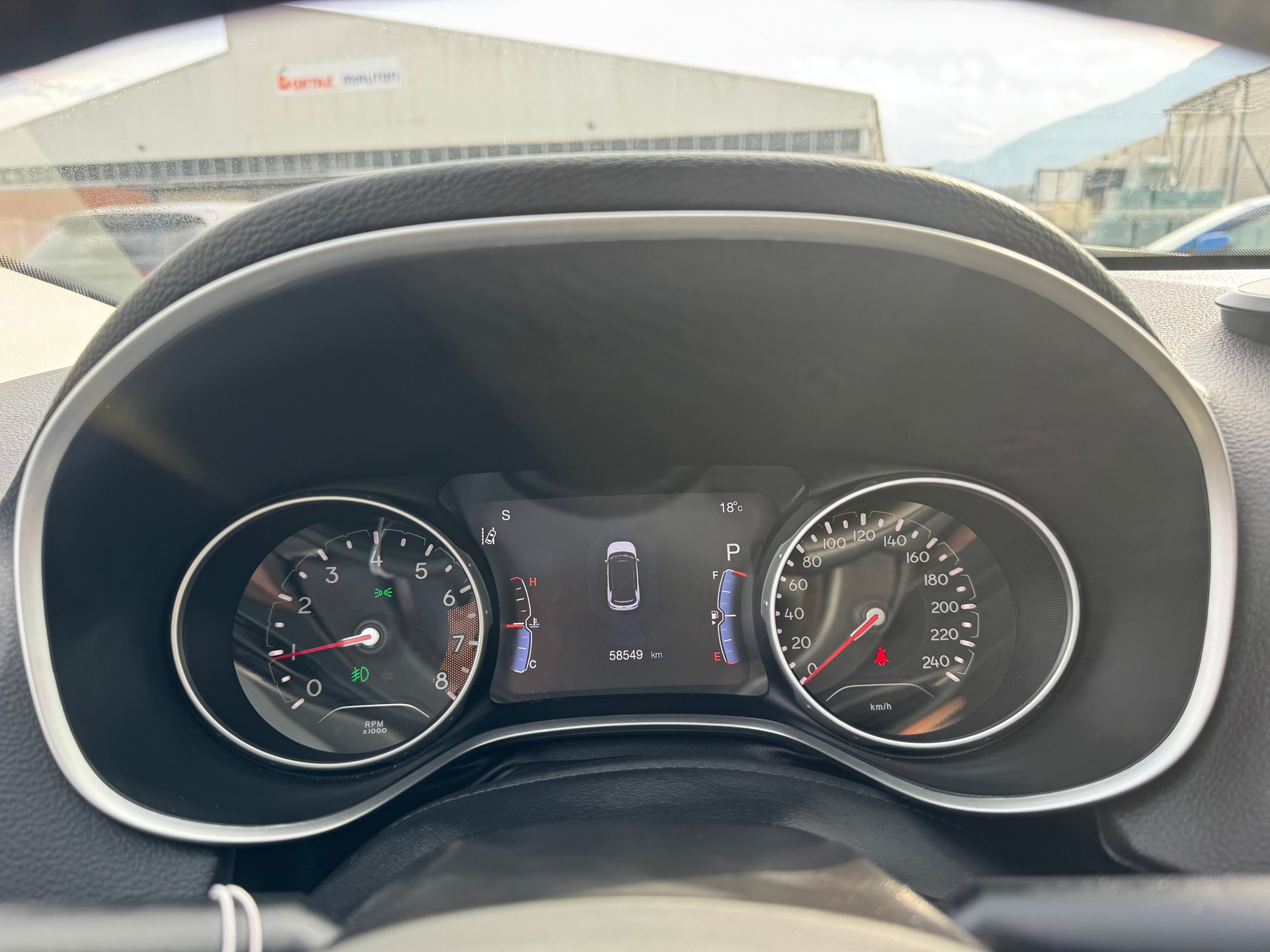 JEEP Compass 1.4 Turbo Limited AWD 9ATX-image-11