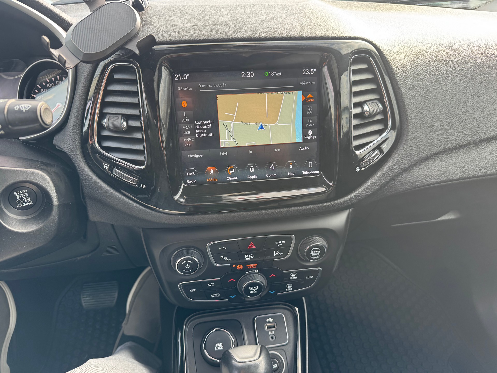 JEEP Compass 1.4 Turbo Limited AWD 9ATX-image-12