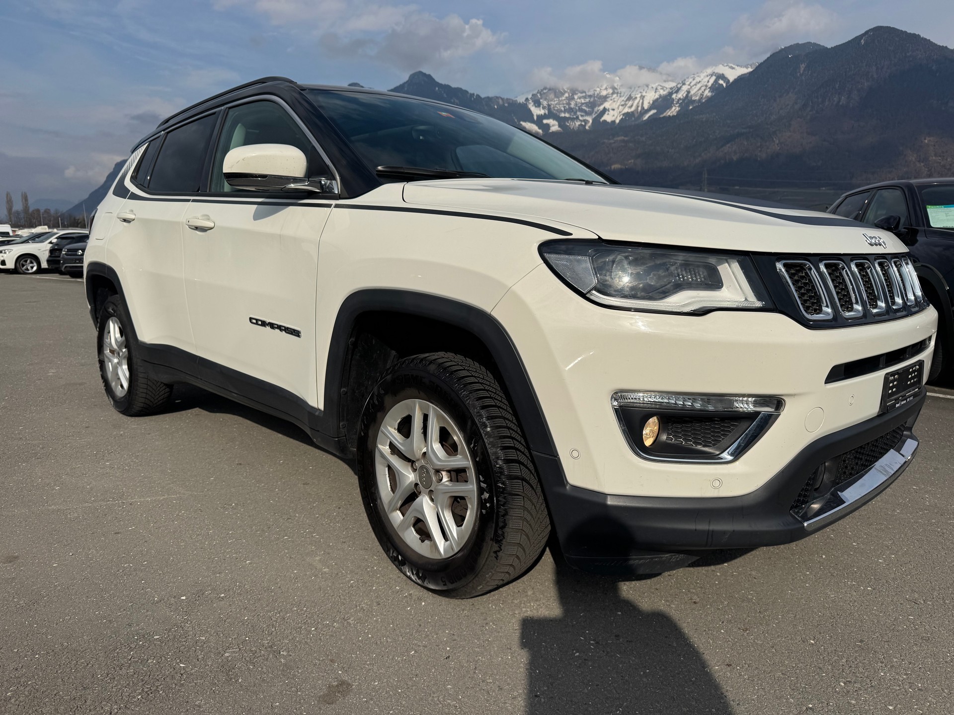 JEEP Compass 1.4 Turbo Limited AWD 9ATX-image-2