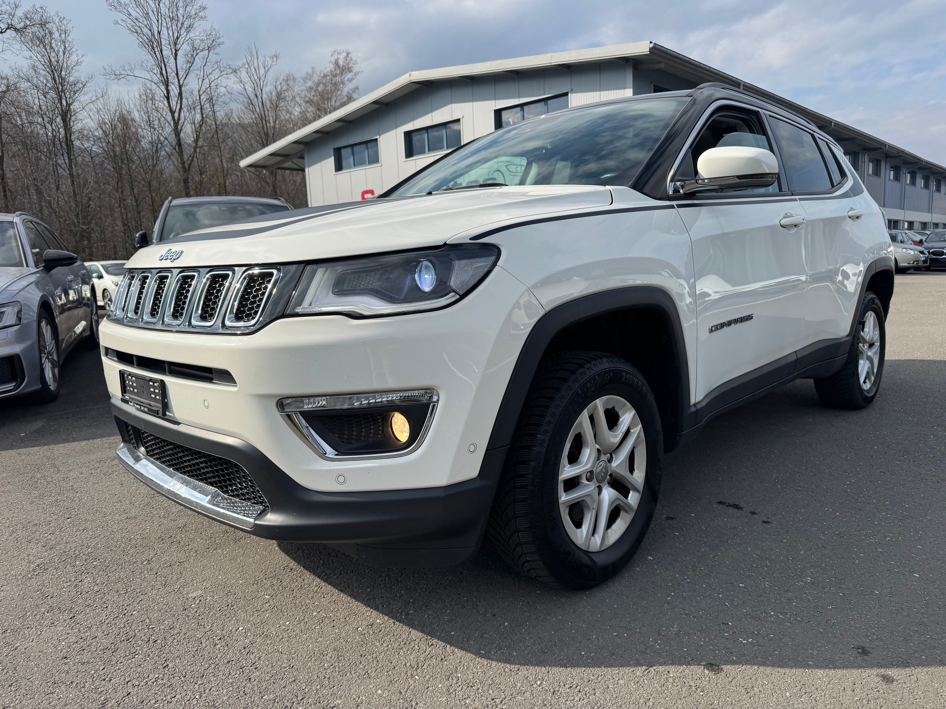 JEEP Compass 1.4 Turbo Limited AWD 9ATX-image-0