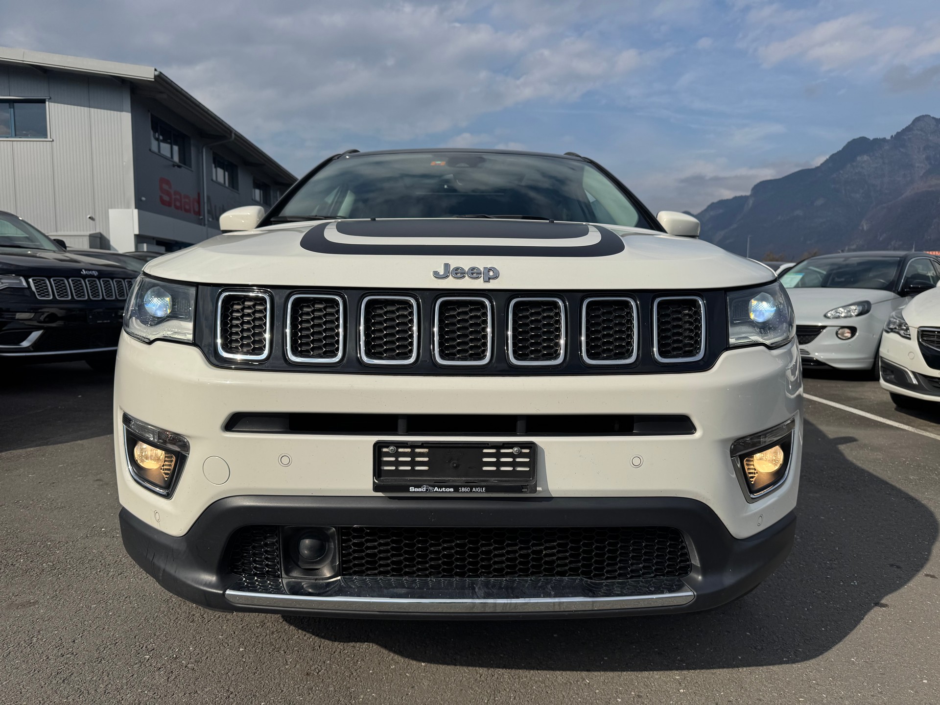 JEEP Compass 1.4 Turbo Limited AWD 9ATX-image-1