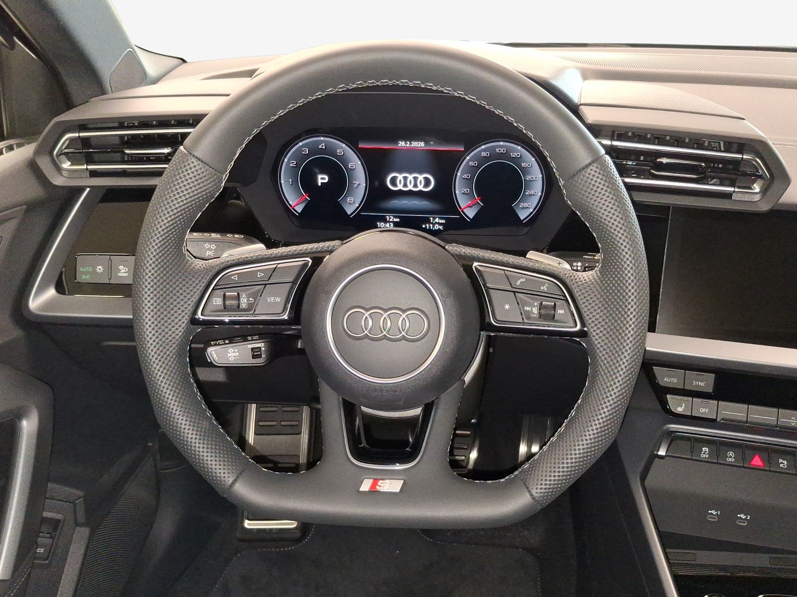 AUDI A3 Sportback TFSI 110 kW S line Attraction S tronic-image-9