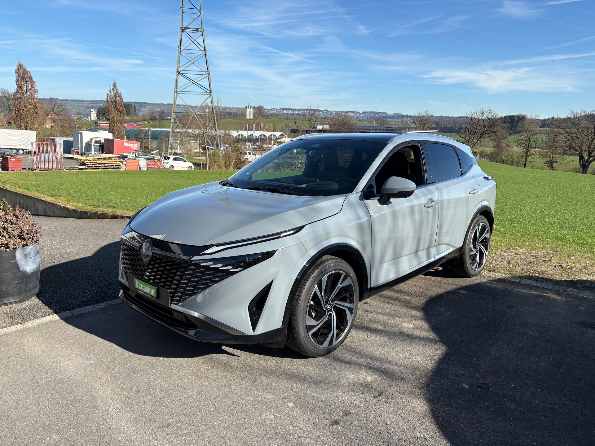 NISSAN Qashqai 1.3 DIG-T MHEV Tekna+ Xtronic 4x4
